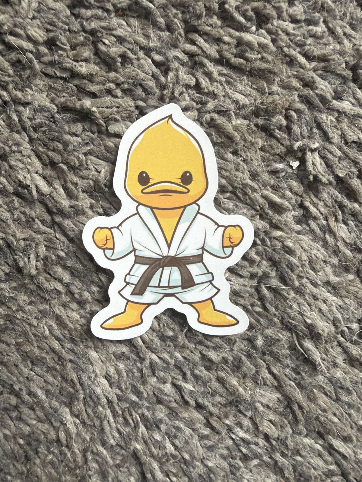 Hypebeast Karate Duck Sticker Size ONE SIZE - 1 Thumbnail