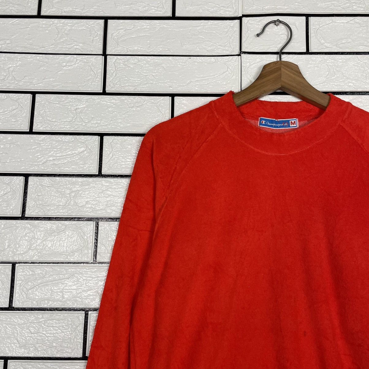 Champion Vintage Champion Product USA Red Sweatshirt Size US M / EU 48-50 / 2 - 6 Thumbnail