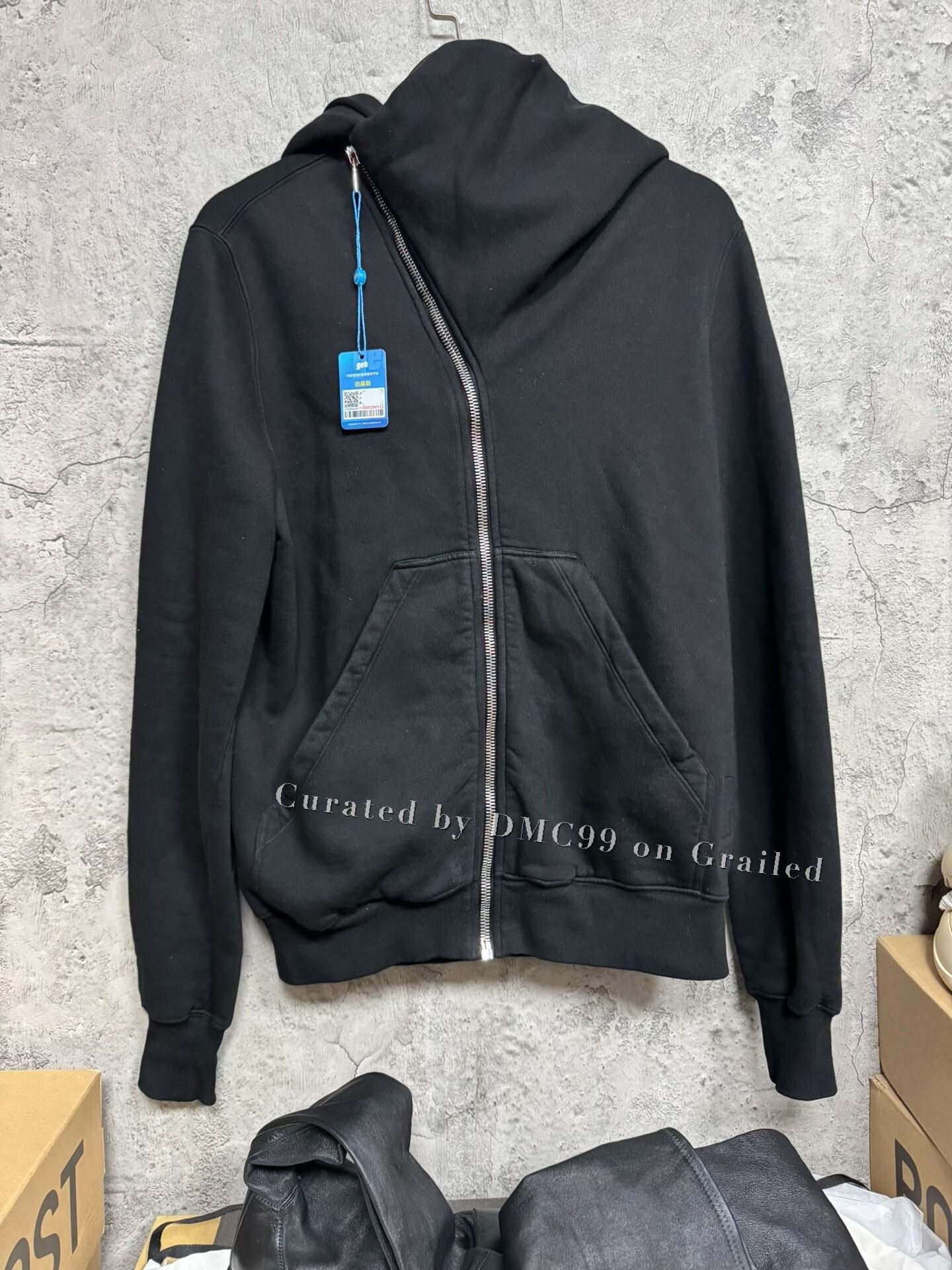 Rick Owens × Rick Owens Drkshdw FW21 Rick Owens Gethsemane