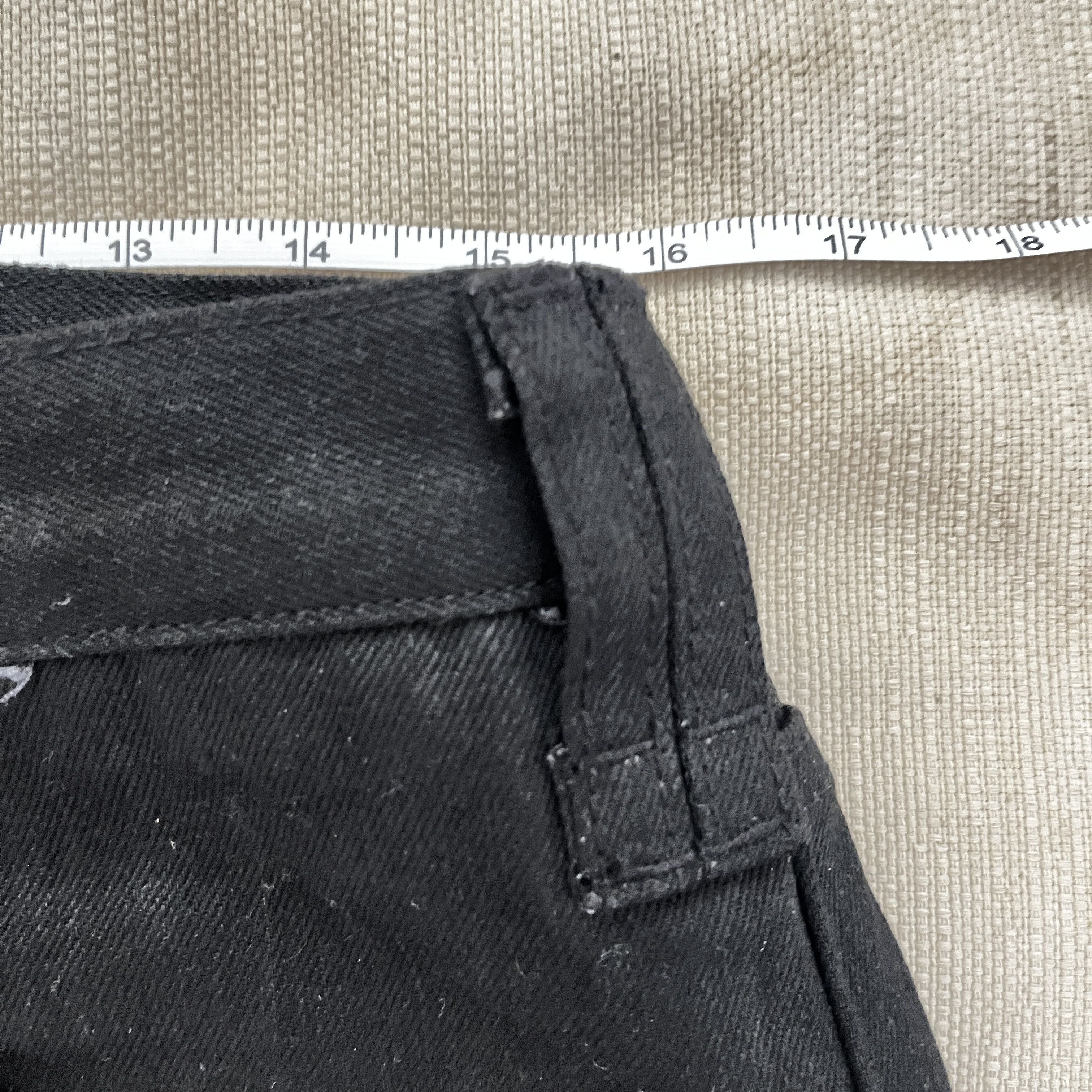 Haven Court Quad Cargo Denim V2 (caliber) (Black raw selvedge denim) Size US 35 - 10 Thumbnail