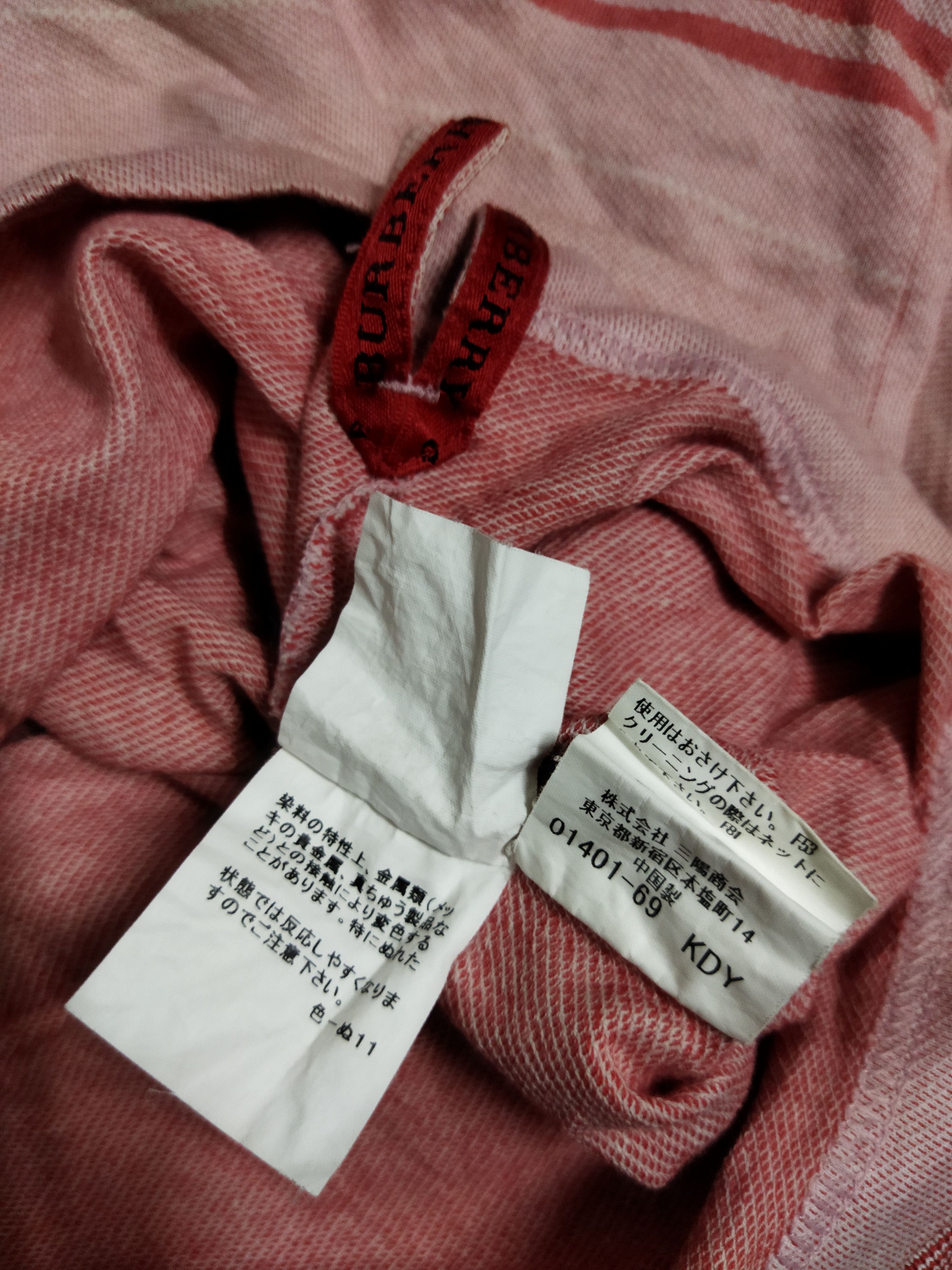 Burberry Burberry Golf Polo Tee Size US L / EU 52-54 / 3 - 4 Thumbnail