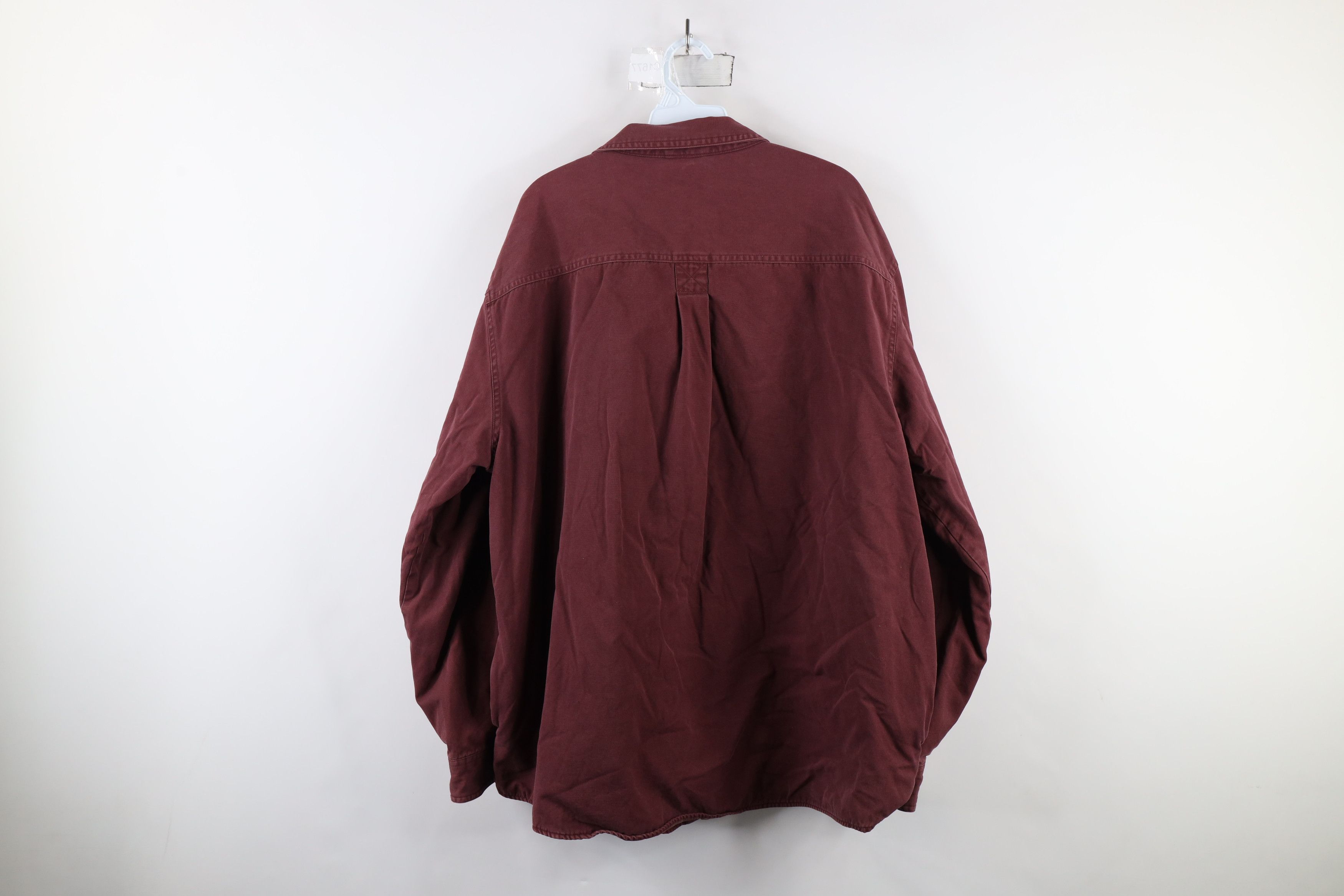 Vintage Vintage Gander Mountain Lined Canvas Button Shirt Jacket Size US XL / EU 56 / 4 - 8 Thumbnail