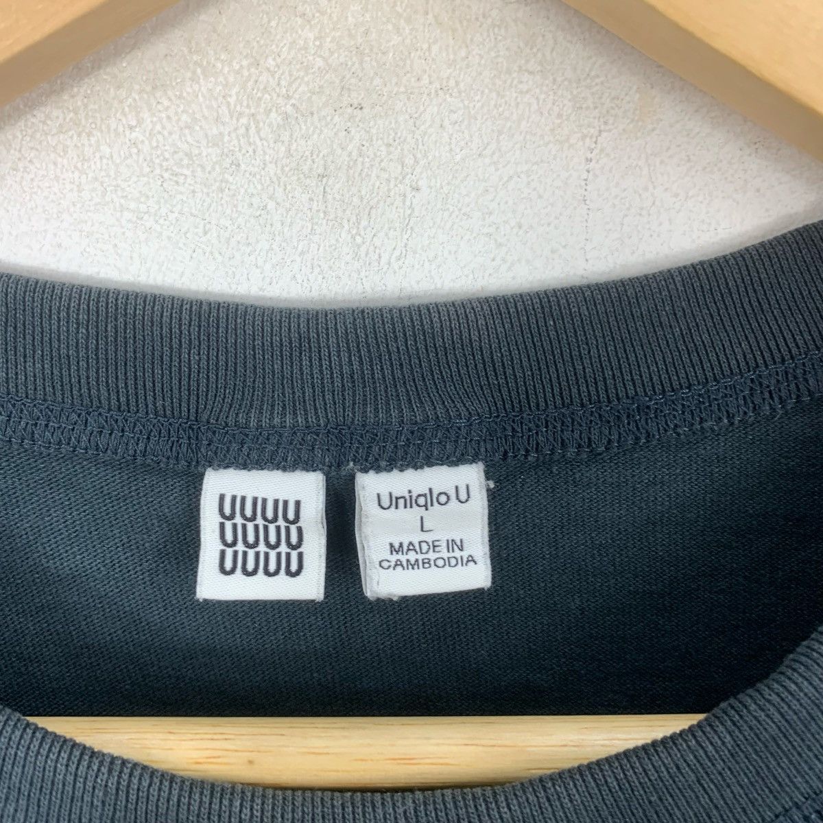 Uniqlo LEMAIRE x UNIQLO UU Collection Natural Dye Tee Shirt Top Size US L / EU 52-54 / 3 - 6 Thumbnail