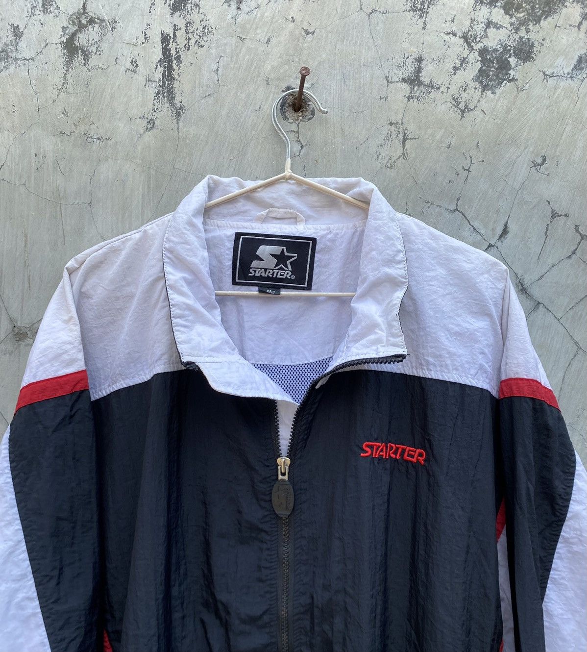 Starter Starter Vintage Light Jacket Size US XL / EU 56 / 4 - 2 Thumbnail