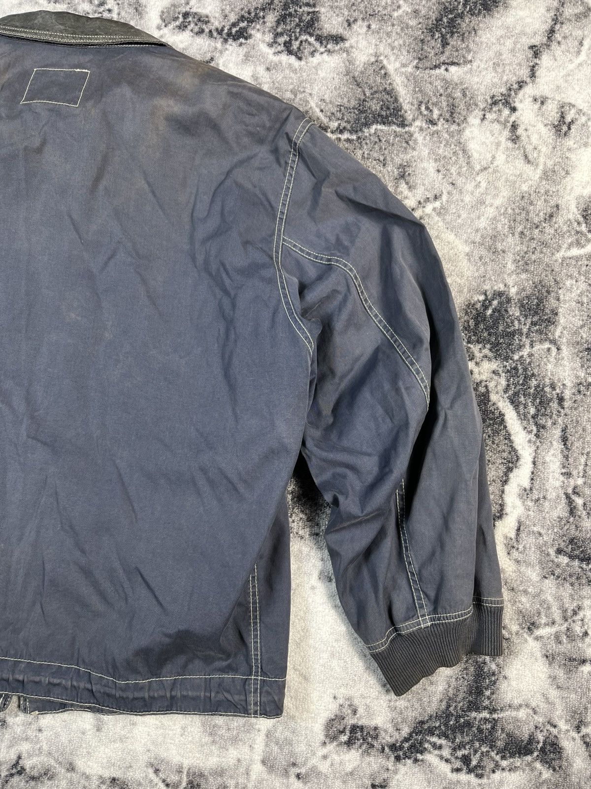 Diesel Vintage Diesel Distressed Faded Jacket Y2K Workwear Style Size US S / EU 44-46 / 1 - 19 Thumbnail