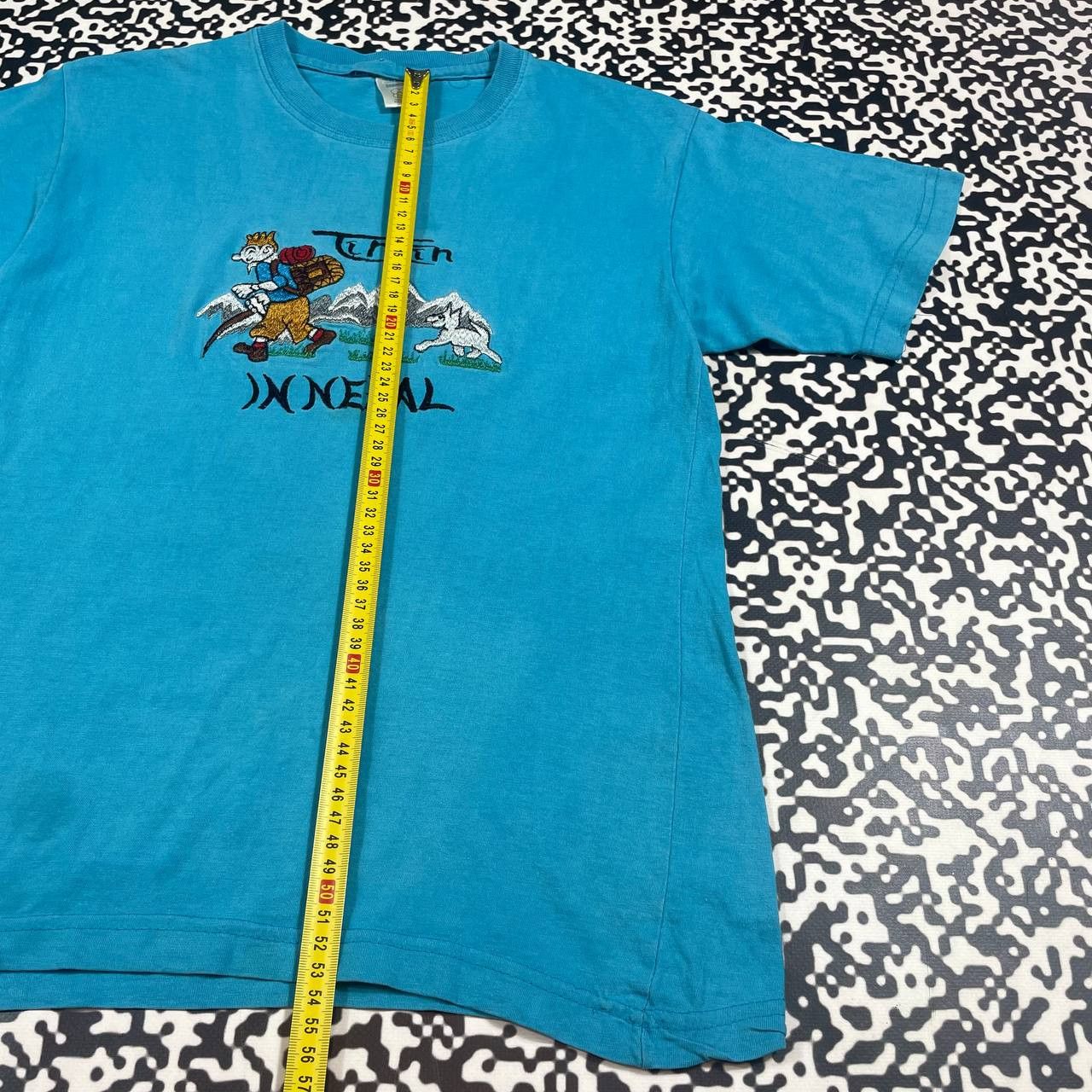 Cartoon Network Vintage 90s Tin Tin In Nepal Cartoon Retro T-shirt Size M / US 6-8 / IT 42-44 - 11 Thumbnail