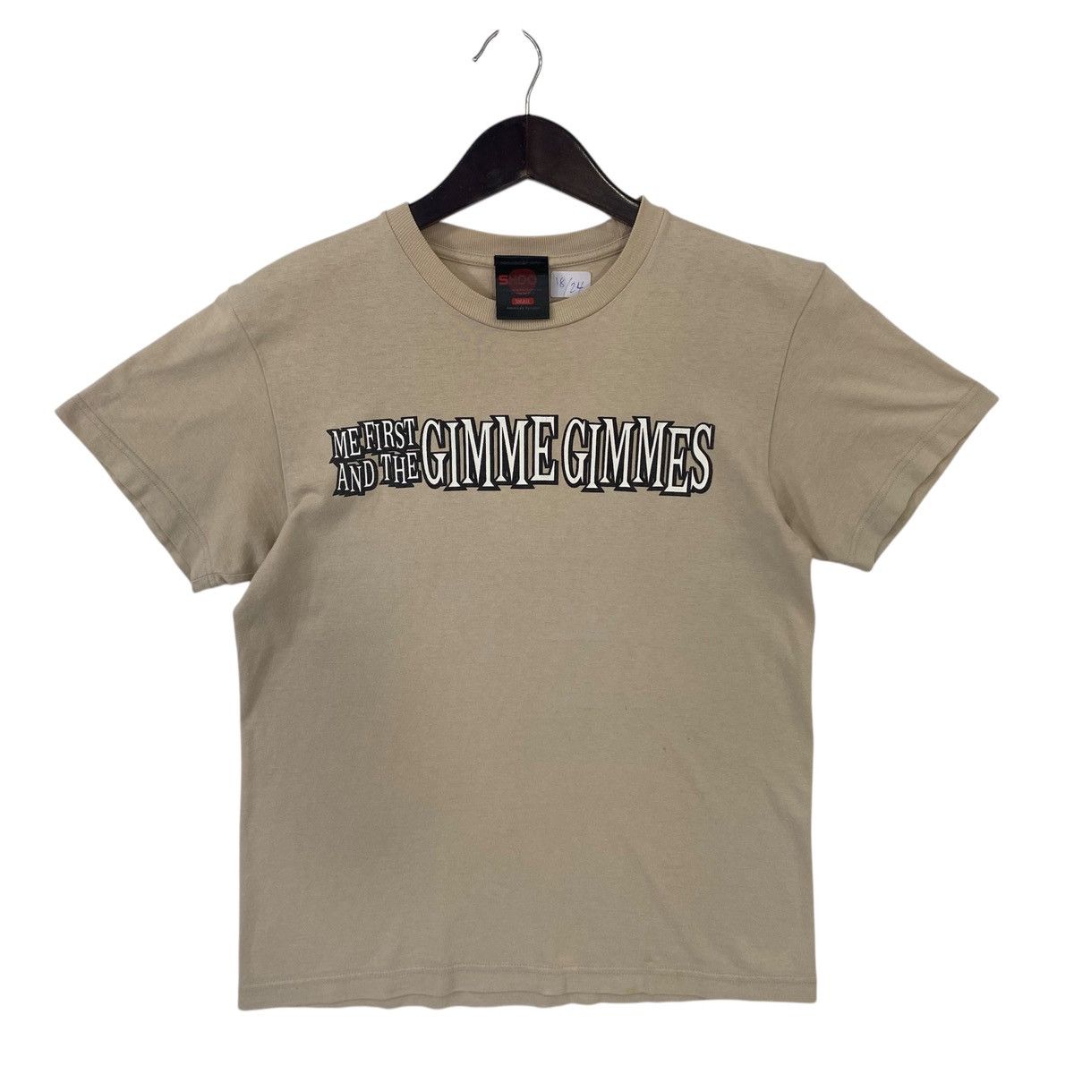 Band Tees 💥VINTAGE ME FIRST AND THE GIMME GIMMES Punkrock band shirt Size US S / EU 44-46 / 1 - 1 Thumbnail