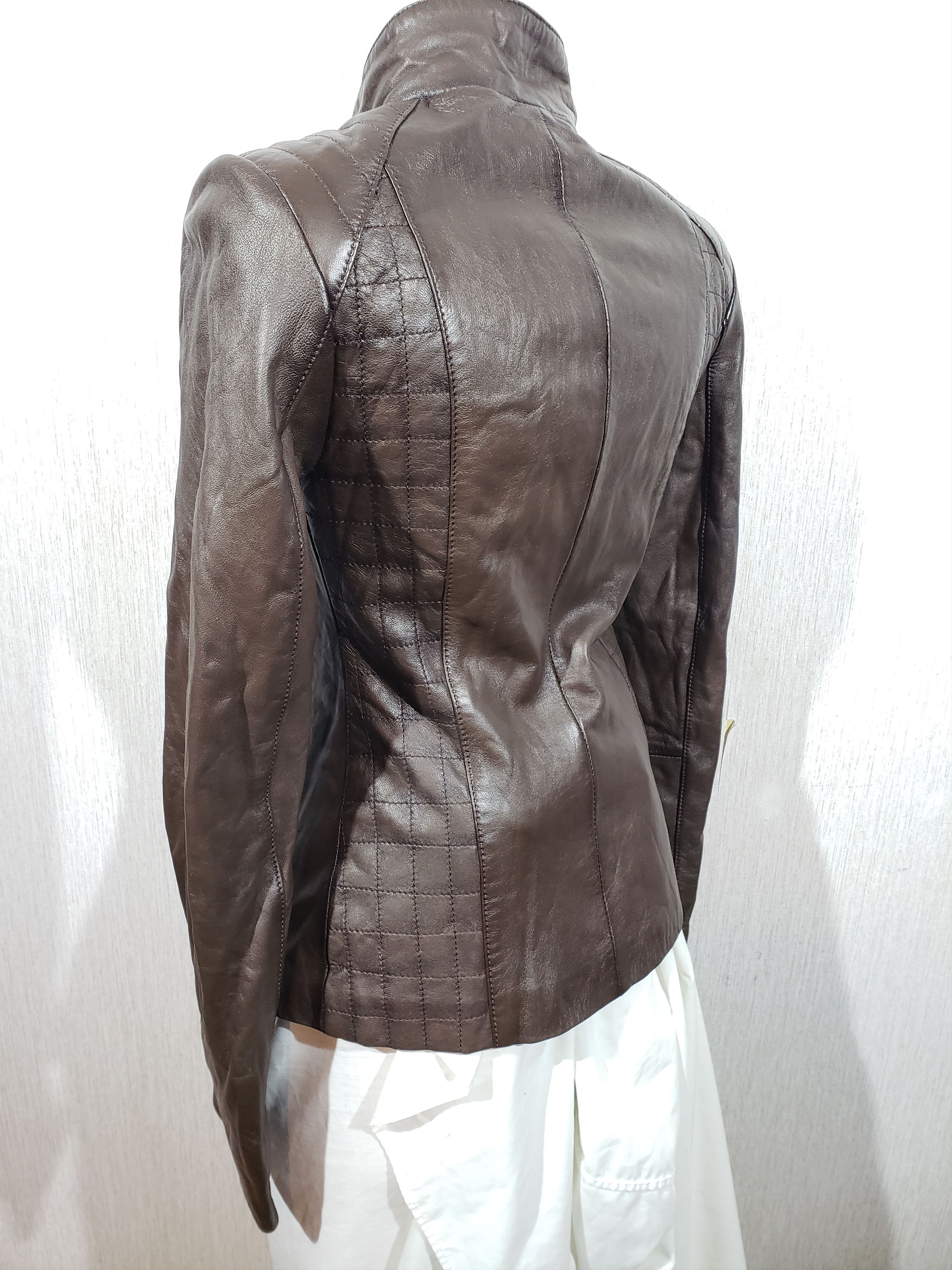 Other Stylish brown sports jacket for women. Size S / US 4 / IT 40 - 6 Thumbnail