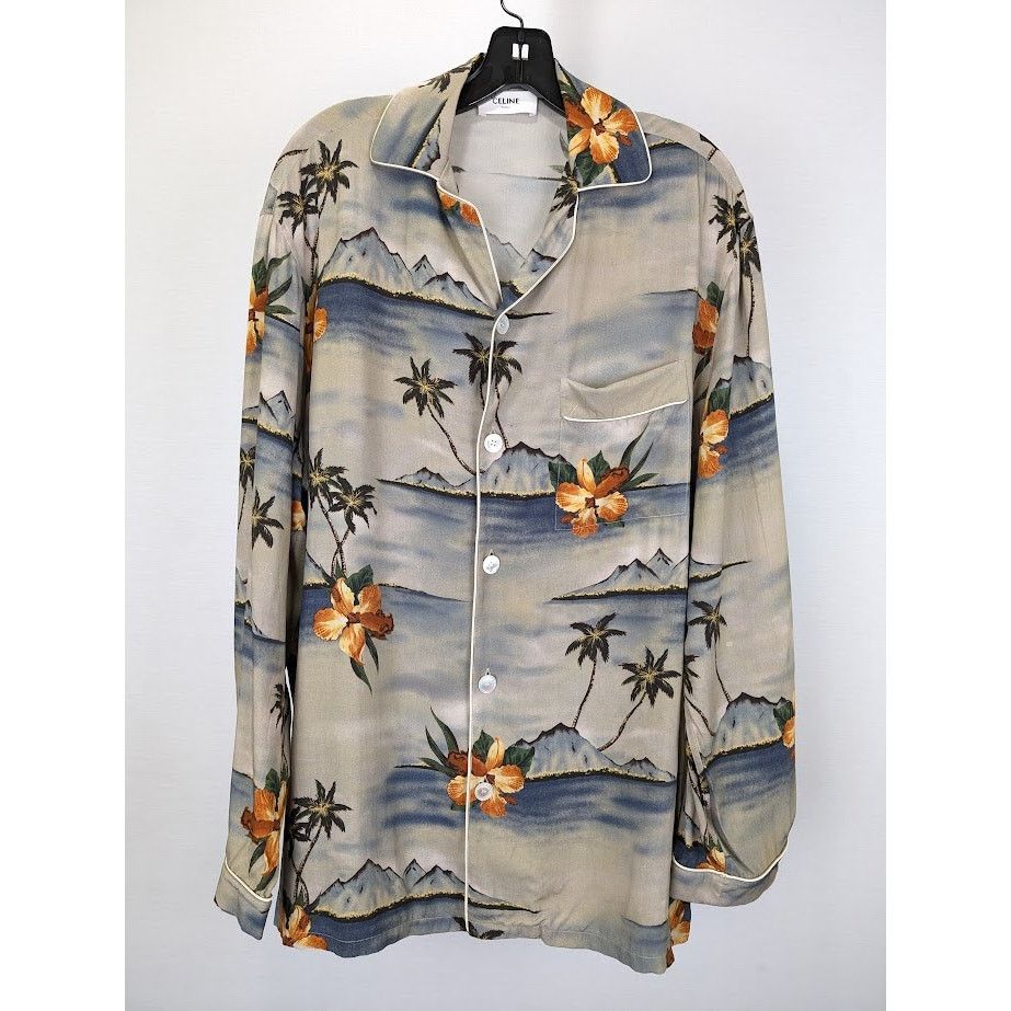 Celine Celine Button Shirt in Multicolor BNWT 37 Size US XS / EU 42 / 0 - 2 Thumbnail