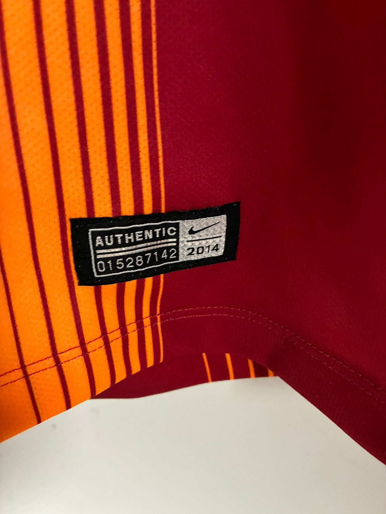 Nike Nike football tee Galatasaray FC 00s Jersey soccer Size US M / EU 48-50 / 2 - 7 Thumbnail