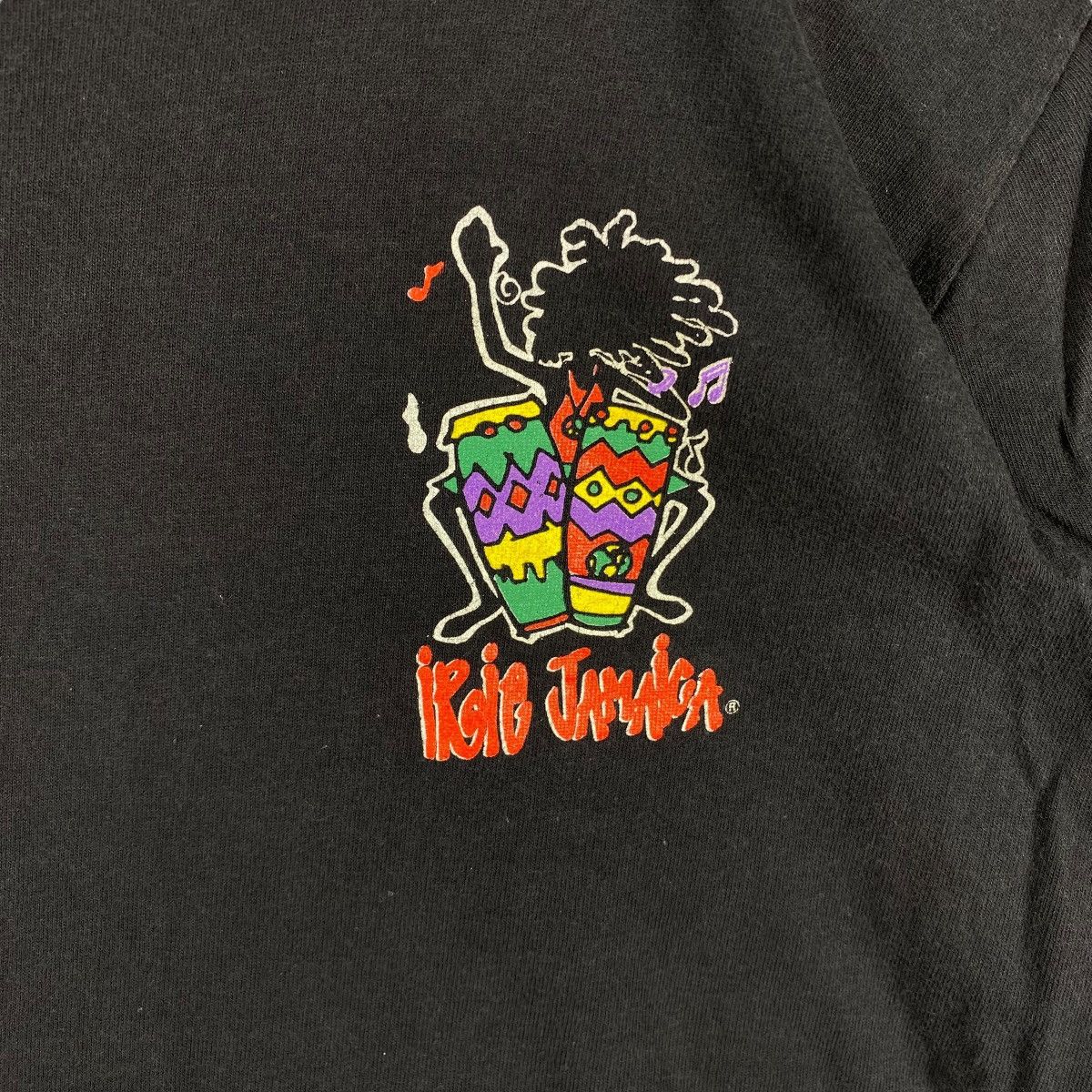 Vintage Vintage 90's IRIE JAMAICA Babylon Movements Graphic Size US M / EU 48-50 / 2 - 4 Thumbnail