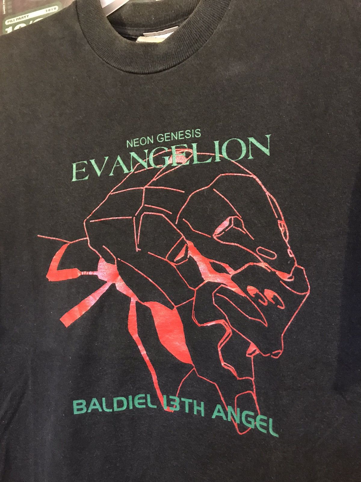 Anime Anime Neon Genesis Evangelion CyberGraphic Vintage Tee Shirt Size US M / EU 48-50 / 2 - 2 Thumbnail