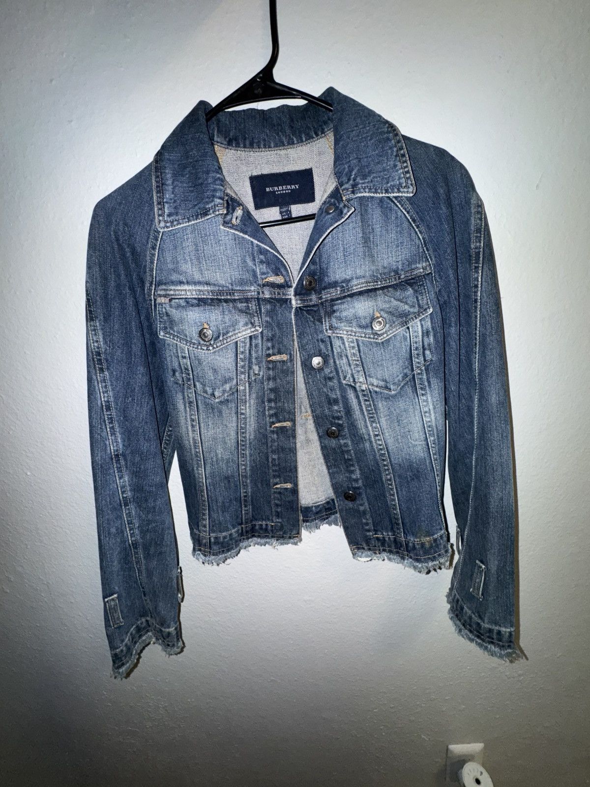 Burberry Burberry denim button up Size S / US 4 / IT 40 - 1 Thumbnail