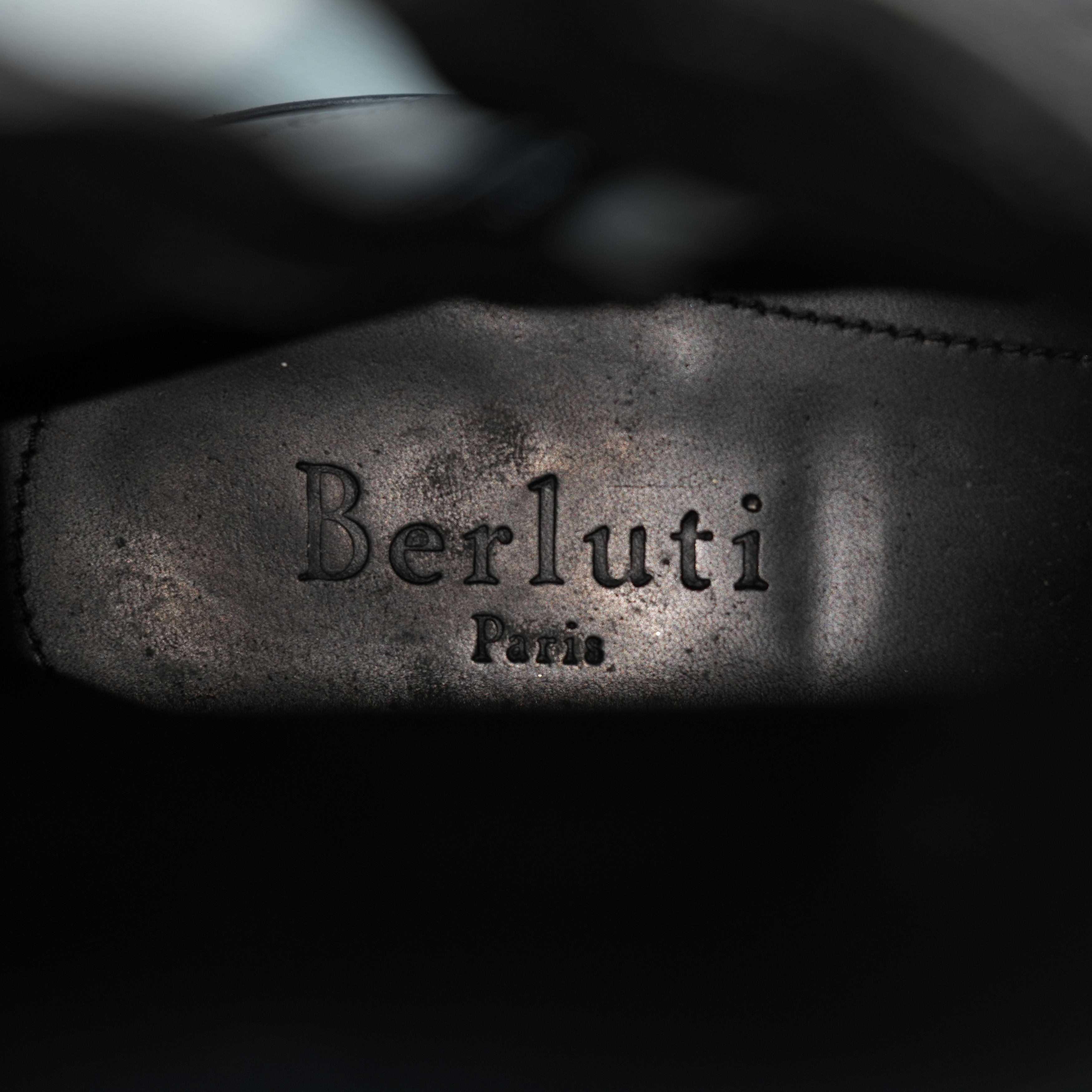 Berluti FW18 Caractere Instinct Scritto by Haider Ackermann Size US 12.5 / EU 45-46 - 12 Thumbnail
