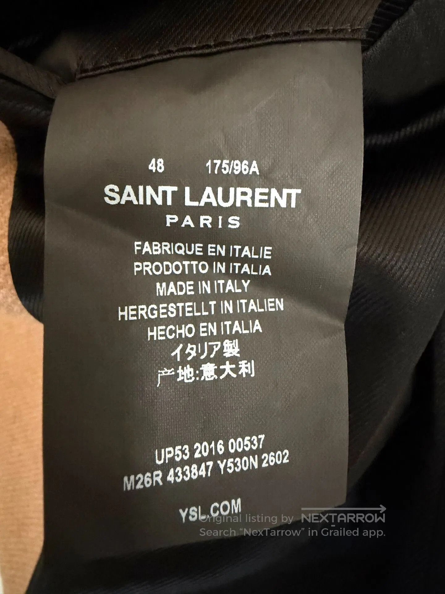Saint Laurent Paris Saint Laurent Camel Hair Chesterfield Coat. Size US M / EU 48-50 / 2 - 7 Thumbnail