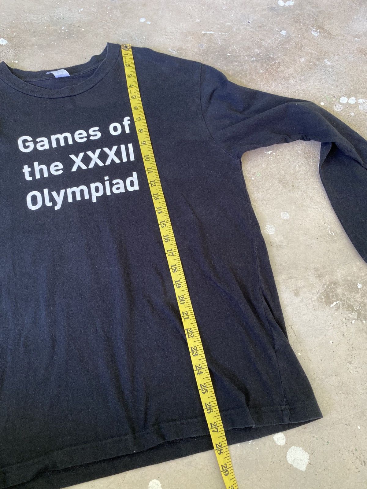 USA Olympics Tokyo 2020 Olympic Long Sleeve Tee Black Japan Rare Size US M / EU 48-50 / 2 - 10 Thumbnail