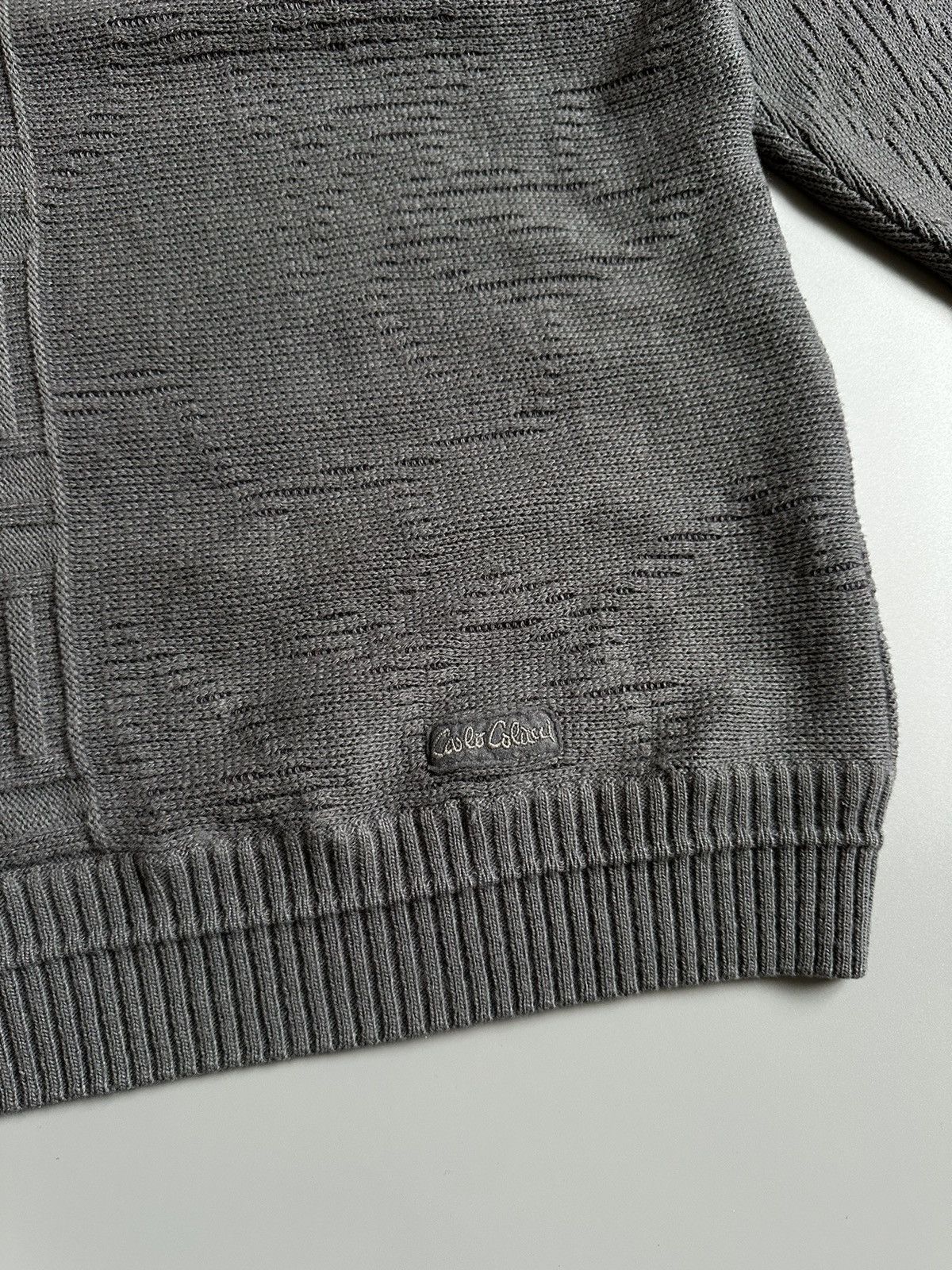 Vintage Vintage Carlo Colucci Knit Sweater Pullover Wool Size 54 Size US L / EU 52-54 / 3 - 5 Thumbnail
