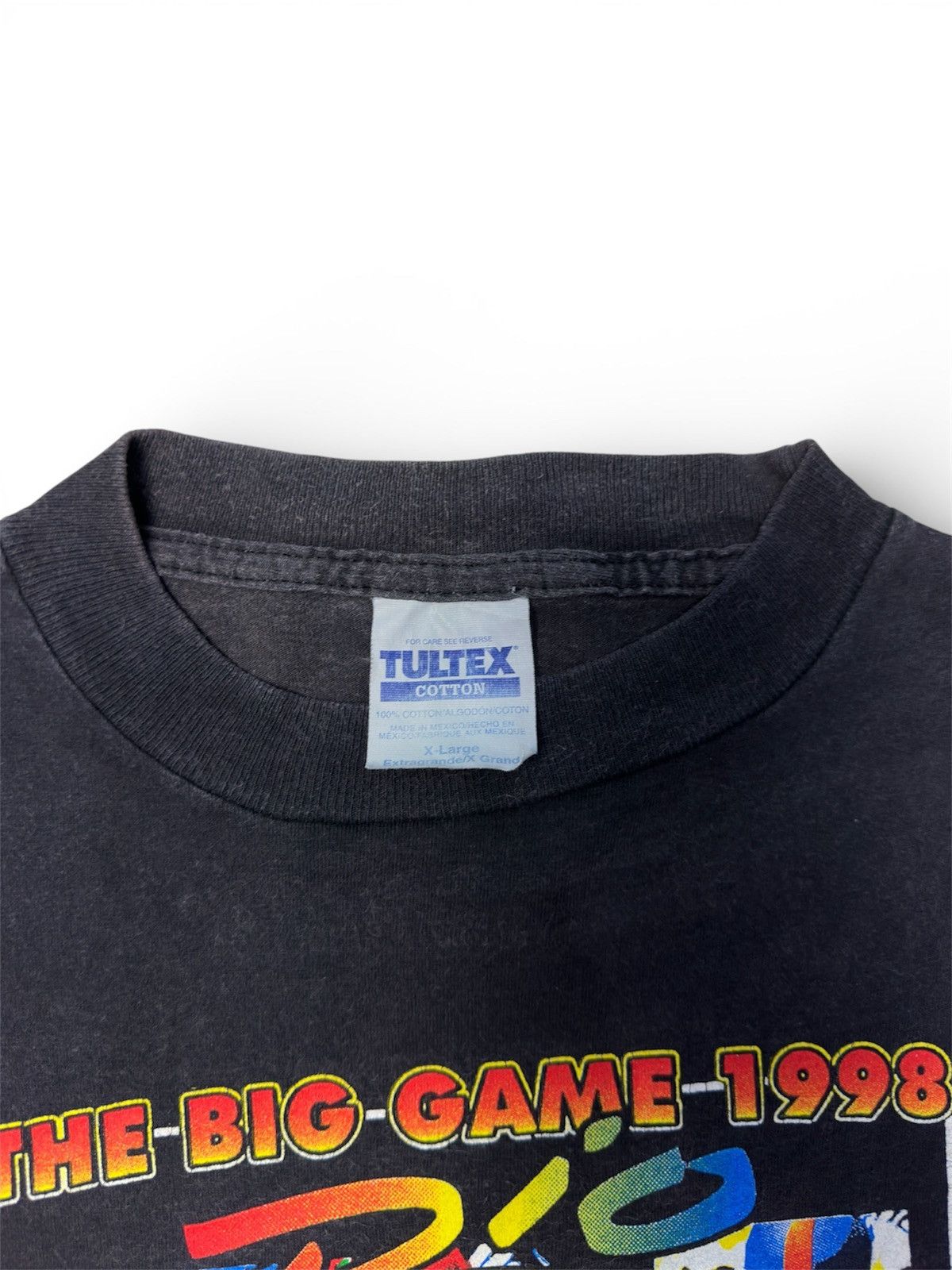 Vintage Vintage The Big Game 1998 Rio Size US XL / EU 56 / 4 - 2 Thumbnail