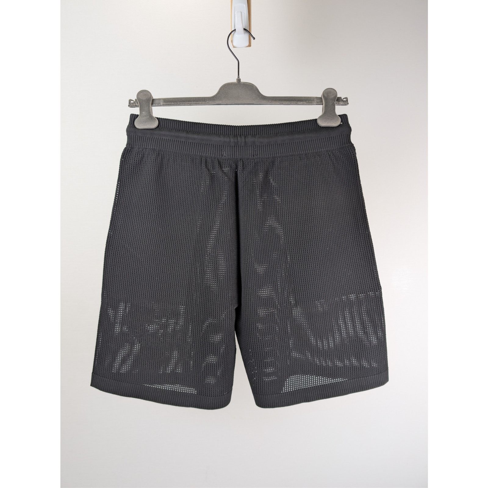 Amiri o1rshd1 Club Amiri Crochet Short Shorts in Black Size US 38 / EU 54 - 13 Thumbnail