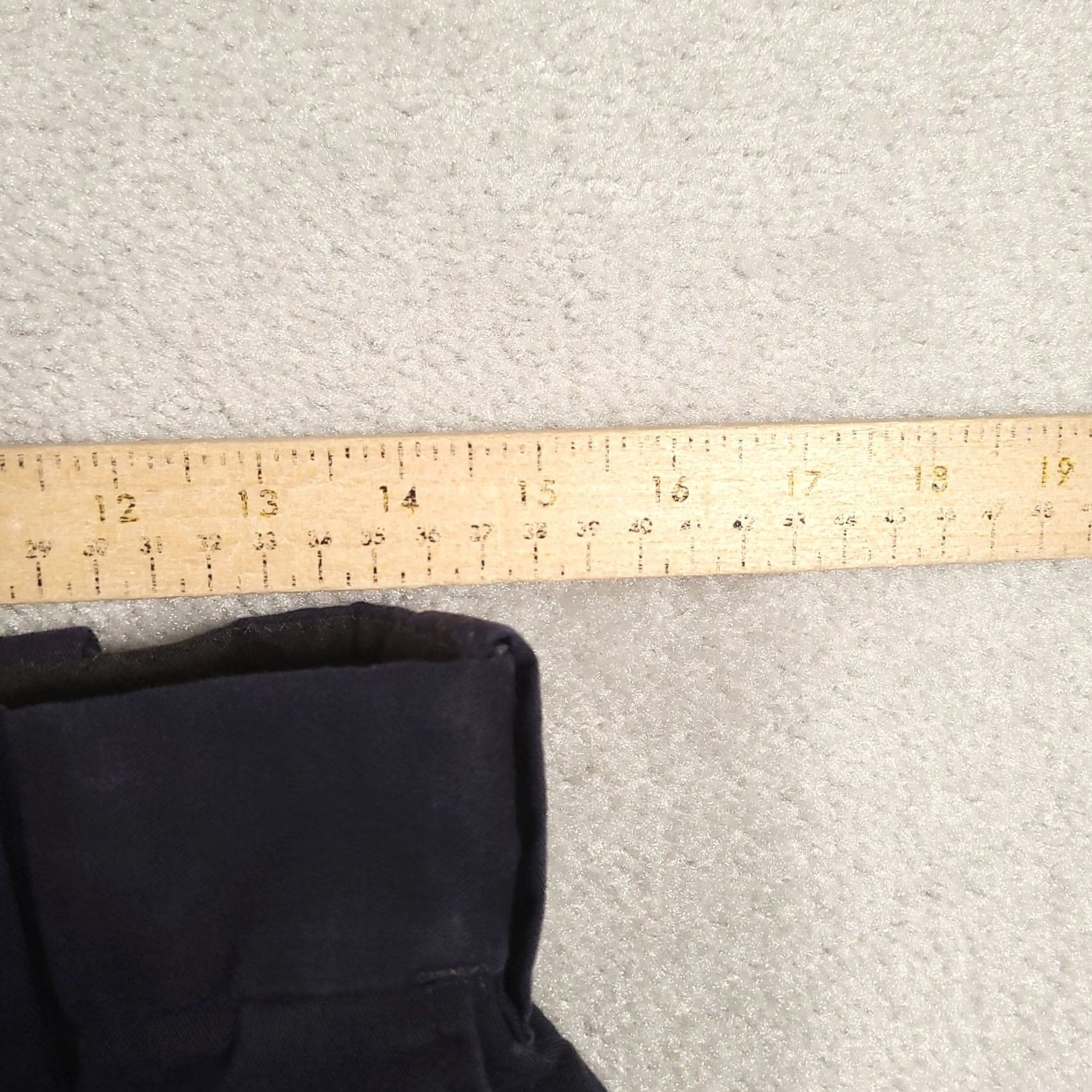 Vintage VINTAGE Flying Cross Pants Women Size 8 Navy Blue Uniform Utility EMS Size 30" / US 8 / IT 44 - 4 Thumbnail