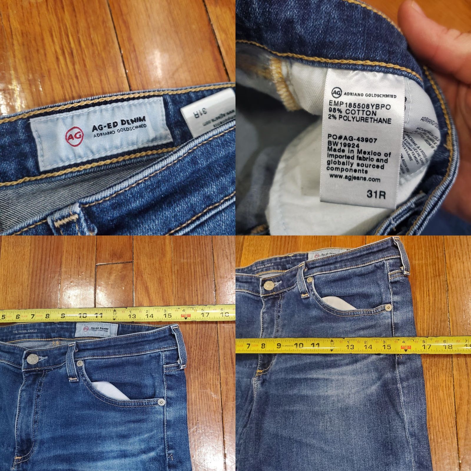 Denime VINTAGE none Size 24" / US 00 / IT 34 - 8 Thumbnail