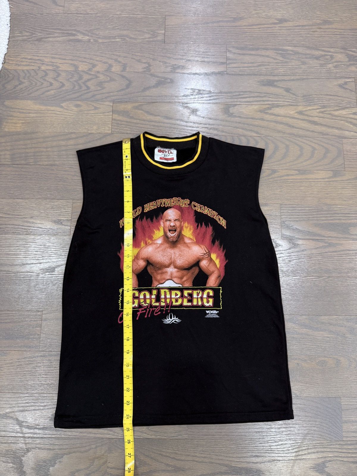 WWE Vintage Goldberg Tank Top Size US S / EU 44-46 / 1 - 4 Thumbnail