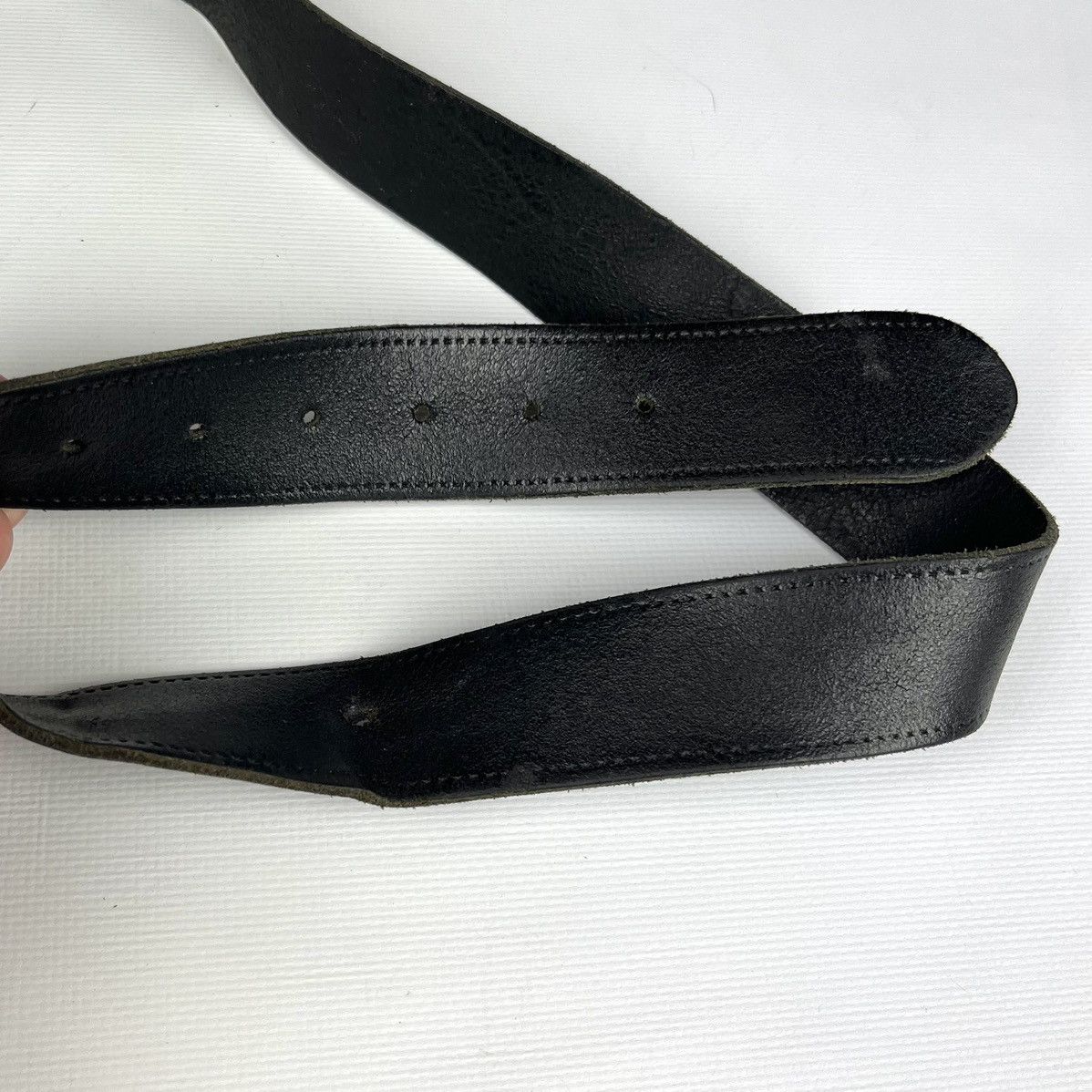 Cartoon Network × Vintage Very Rare Vintage Teenage Mutant Ninja Turtle buckle belt 90 Size ONE SIZE - 6 Thumbnail