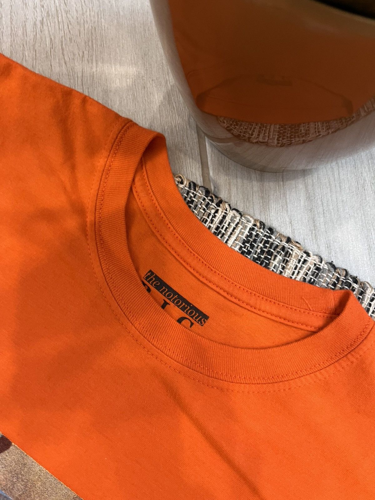 Rap Tees Vintage The Notorious B.I.G Tshirt orange logo blank rap tee Size US S / EU 44-46 / 1 - 10 Thumbnail