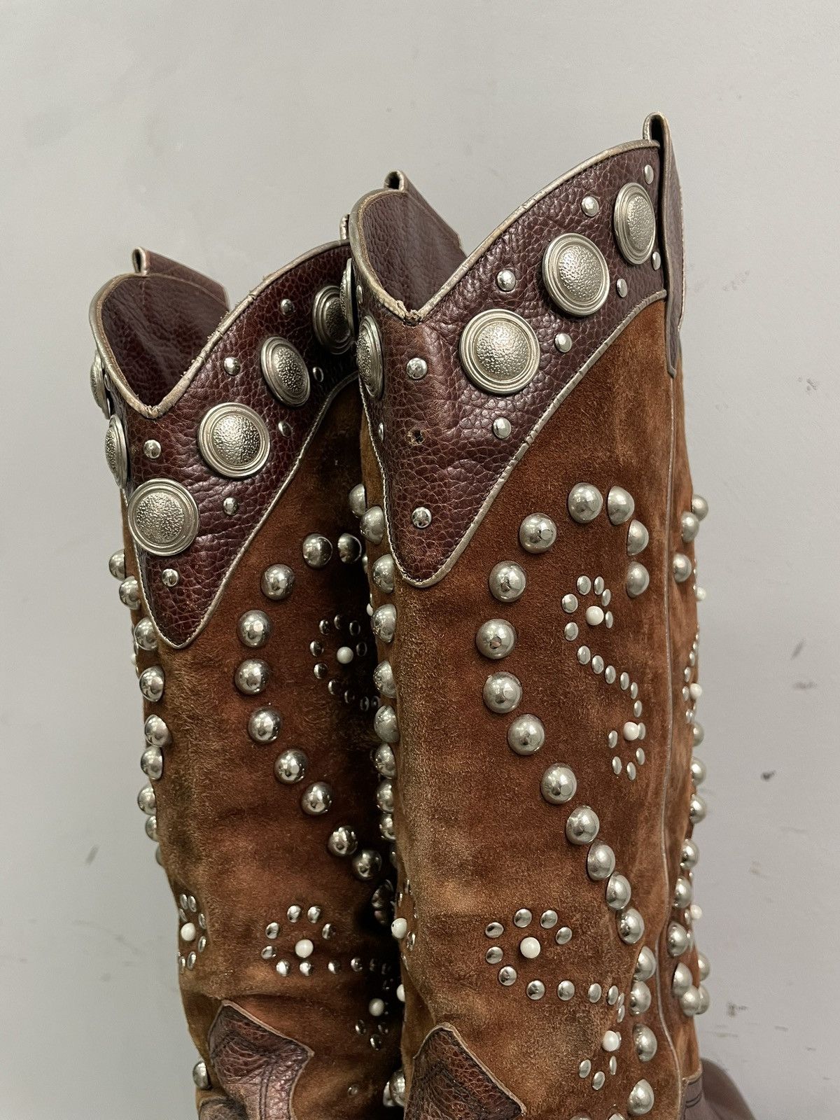 Western Rise If six was nine style western studded boots western style Size US 7.5 / EU 40-41 - 10 Thumbnail