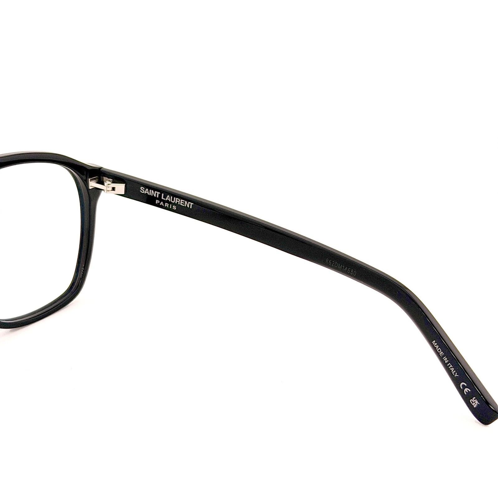 Saint Laurent Paris SAINT LAURENT DUNE 596 YSL SL596 OPT Optical Frame 001 Size ONE SIZE - 3 Thumbnail