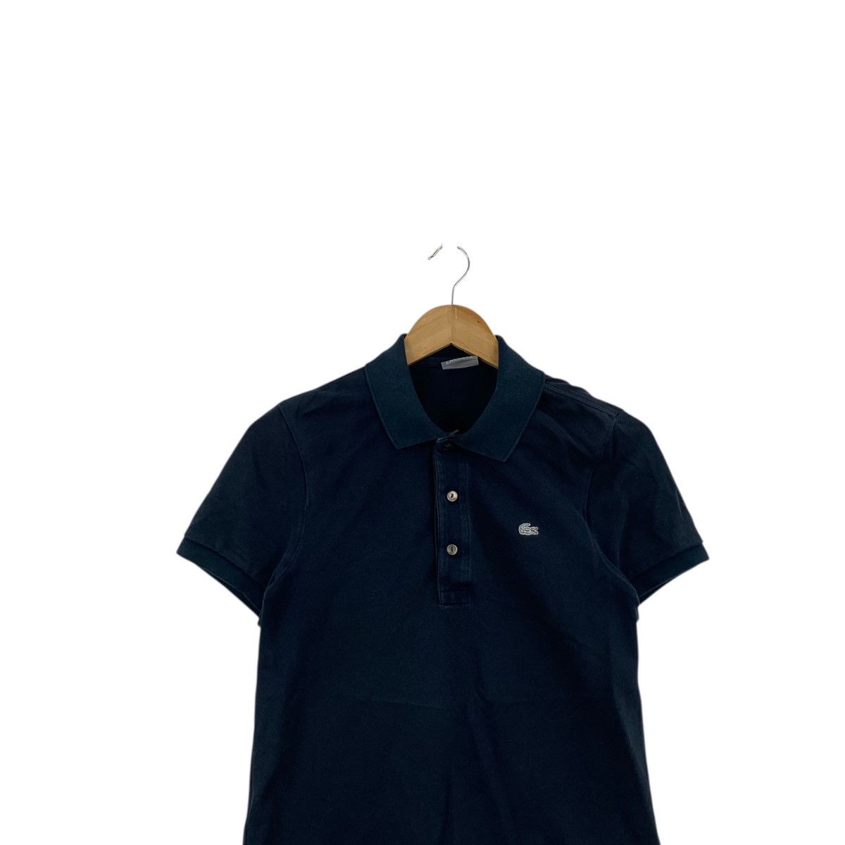 Lacoste Vintage LACOSTE FRANCE GOLF Collection Plain Tee Shirt Size S / US 4 / IT 40 - 2 Thumbnail