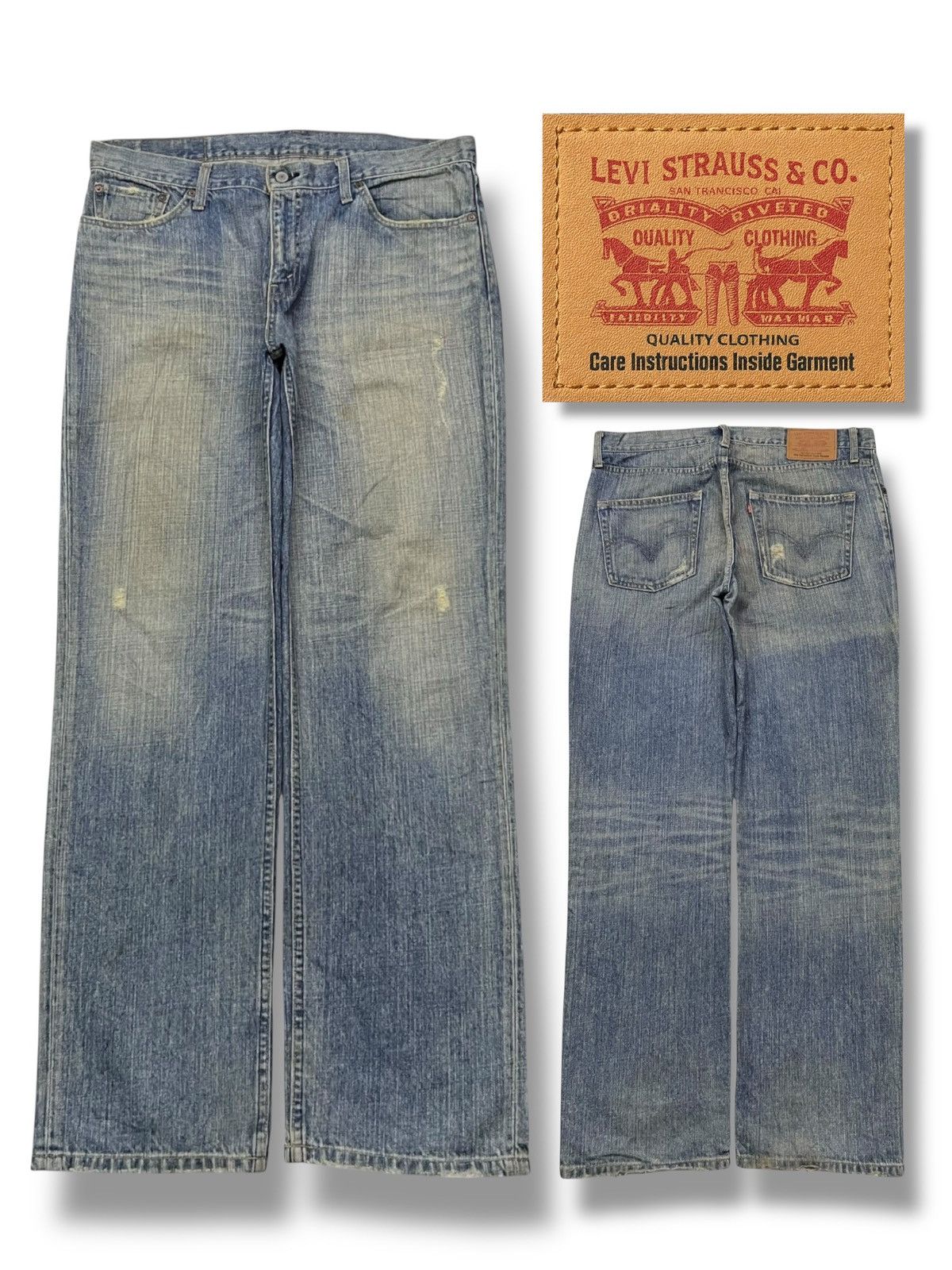 Levi's Vintage Levi’s UL533 Japan - Faded Mud Wash Size US 38 / EU 54 - 1 Thumbnail