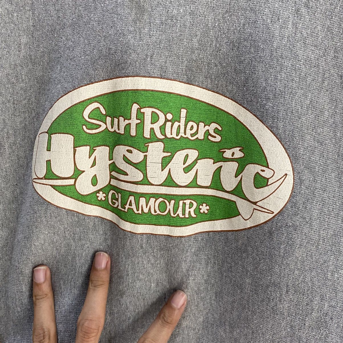 Hysteric Glamour × Japanese Brand Vtg Hysteric Glamour Surf Raider hoodies Size US M / EU 48-50 / 2 - 7 Thumbnail