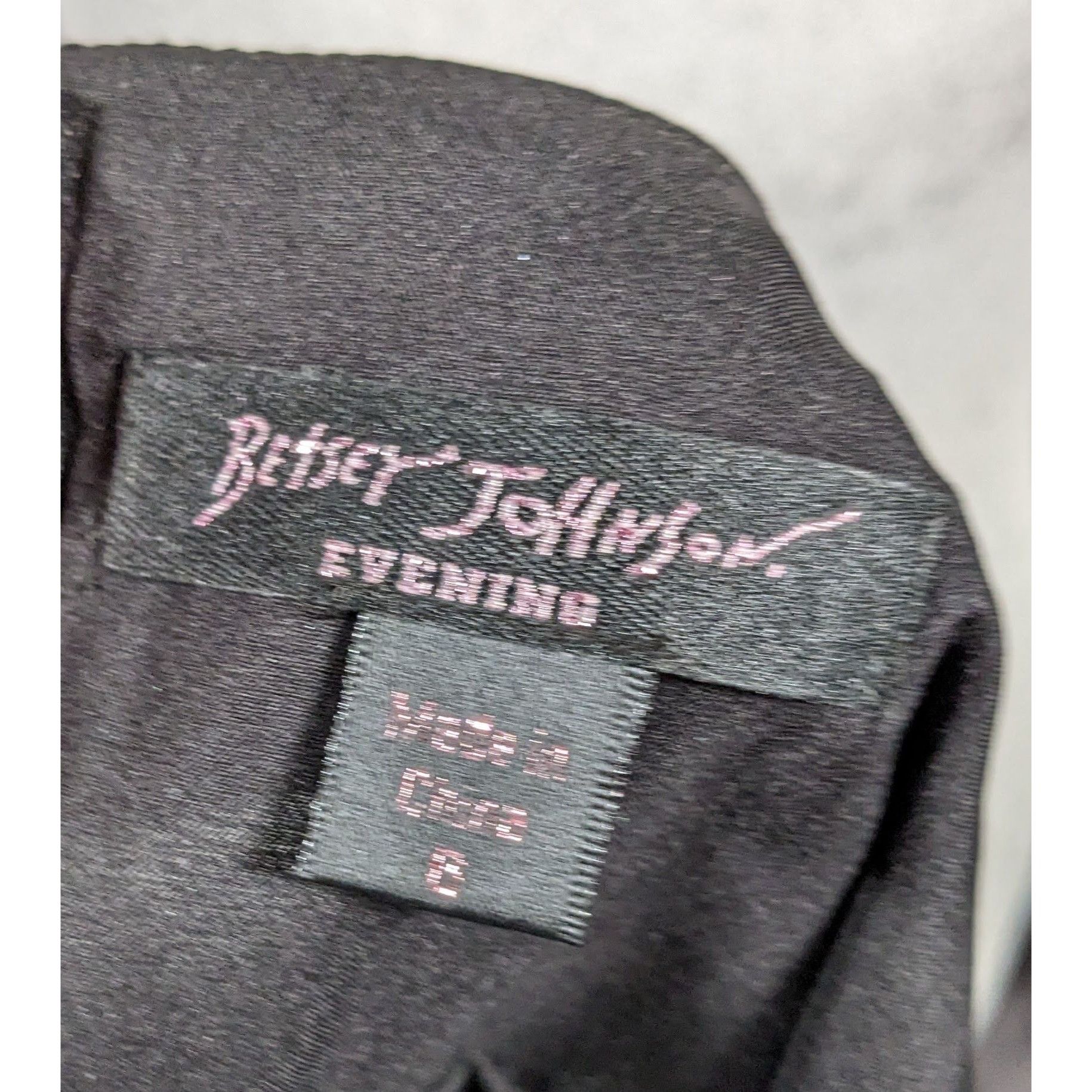 Betsey Johnson Betsey Johnson Evening Black Sequin Striped Dress Size 6 Size M / US 6-8 / IT 42-44 - 7 Thumbnail