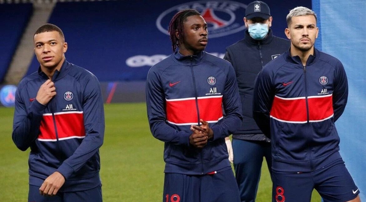 Nike Nike PSG Zip hoodie Blue 2020 Size US XL / EU 56 / 4 - 14 Thumbnail