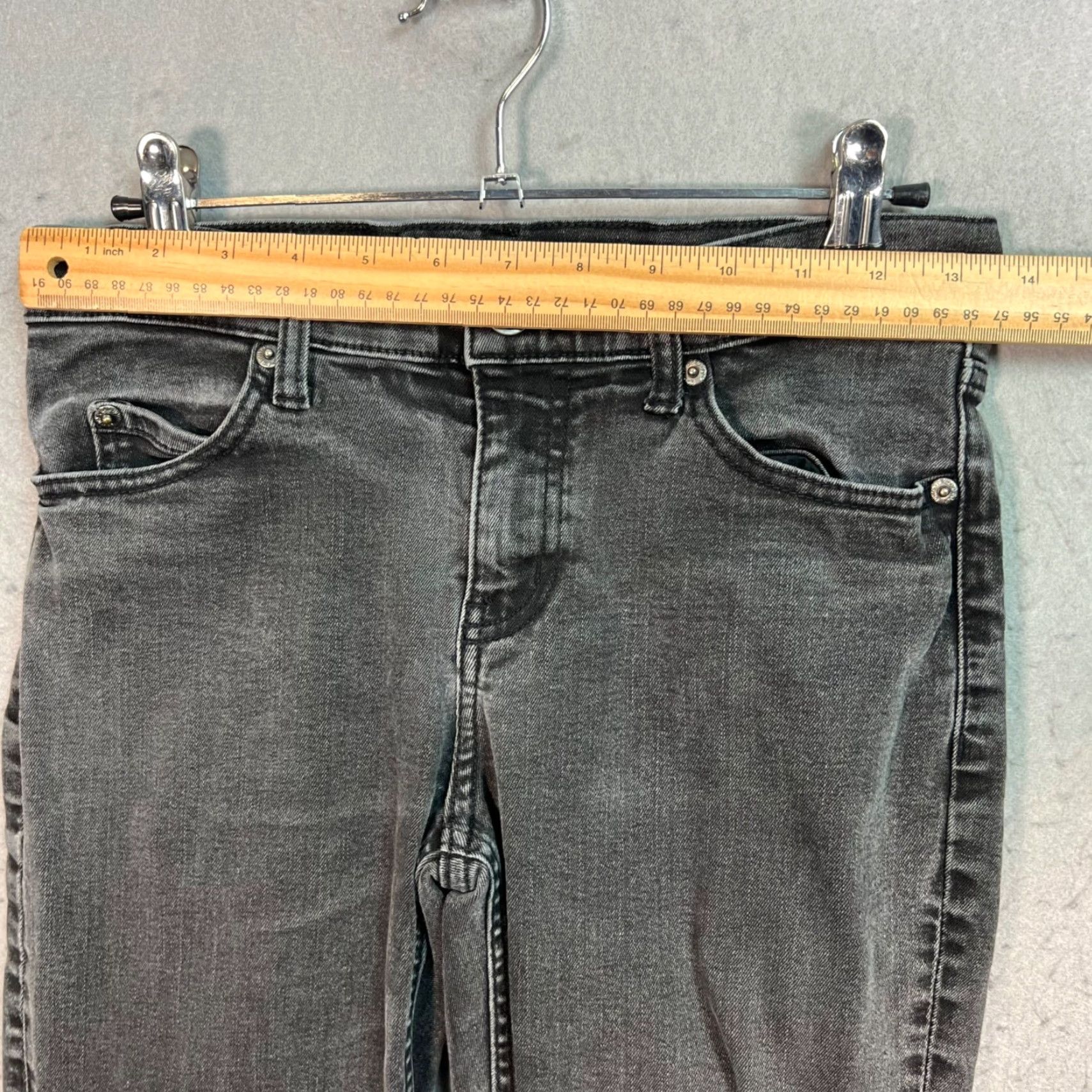 Cheap Monday Cheap Monday Black Slim Fit Denim Jeans Womens Size 27 x 30 Cotton Blend Slim Fit Jeans Black 27 30 Cotton Blend Denim Womens Jeans Cheap Monday Size 27" / US 4 / IT 40 - 6 Thumbnail