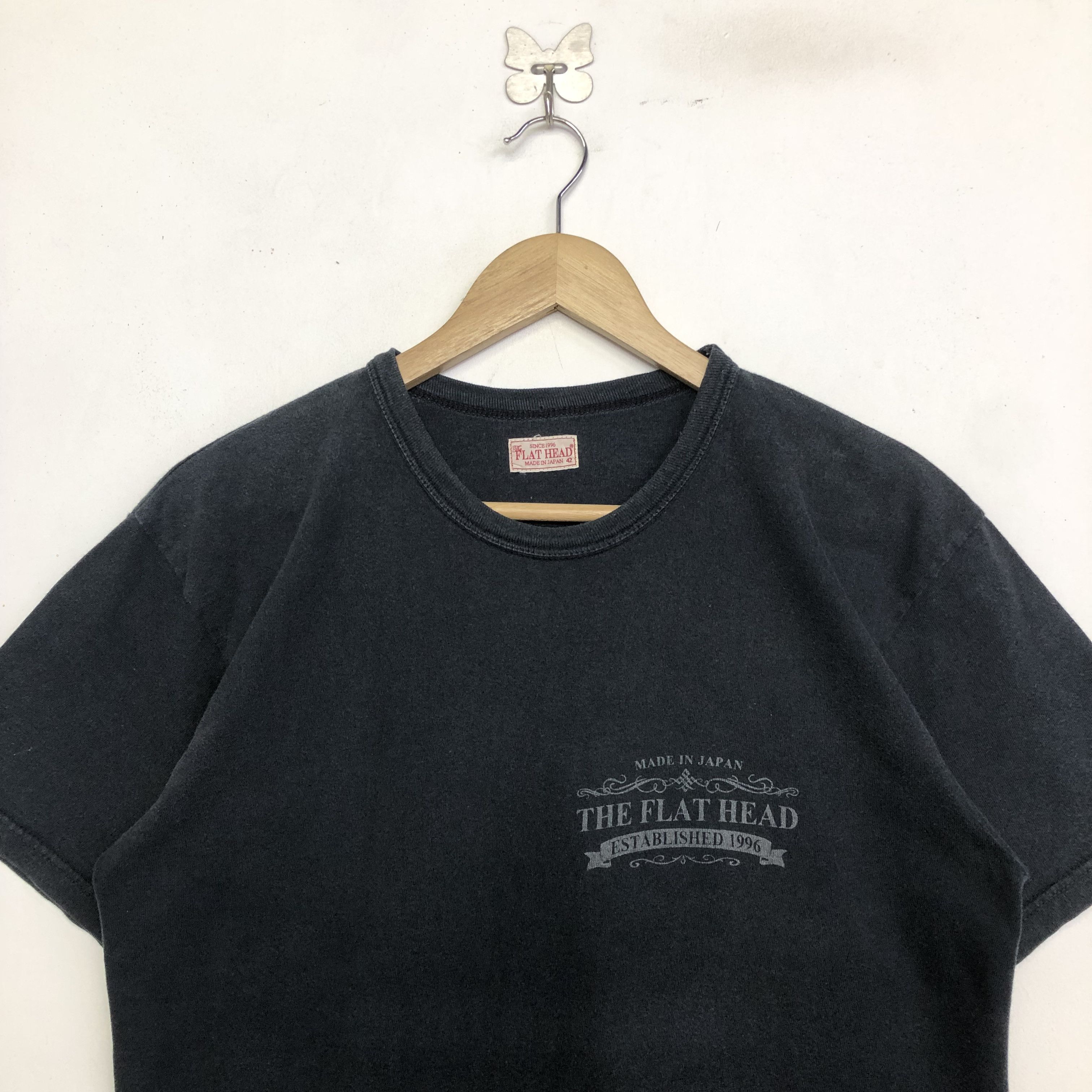 The Flat Head THE FLAT HEAD GENUINE GARMENT MADE IN JAPAN TSHIRT Size US S / EU 44-46 / 1 - 5 Thumbnail