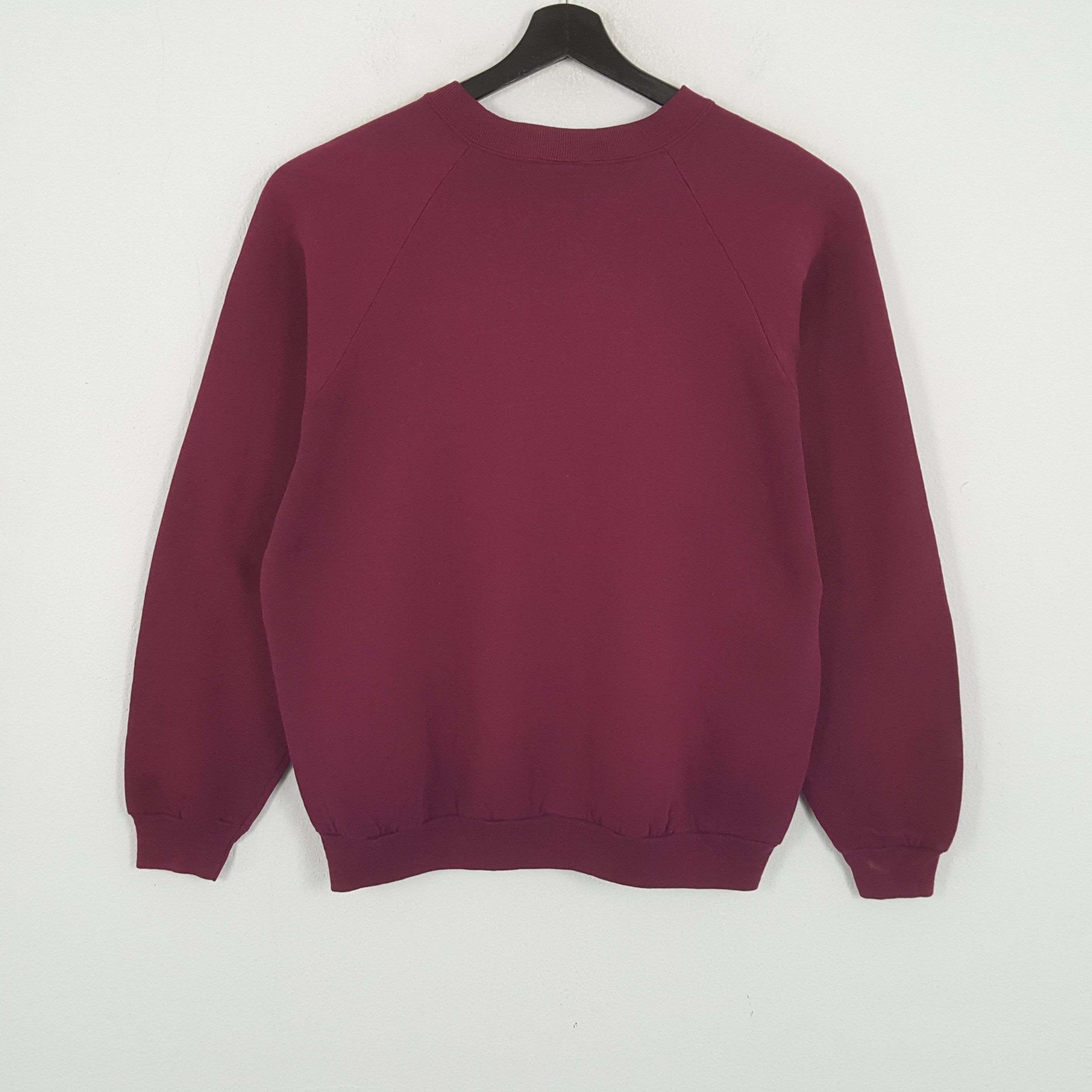 Vintage ROMA ITALIA Streetwear Style Vintage Sweatshirt Size US L / EU 52-54 / 3 - 3 Thumbnail