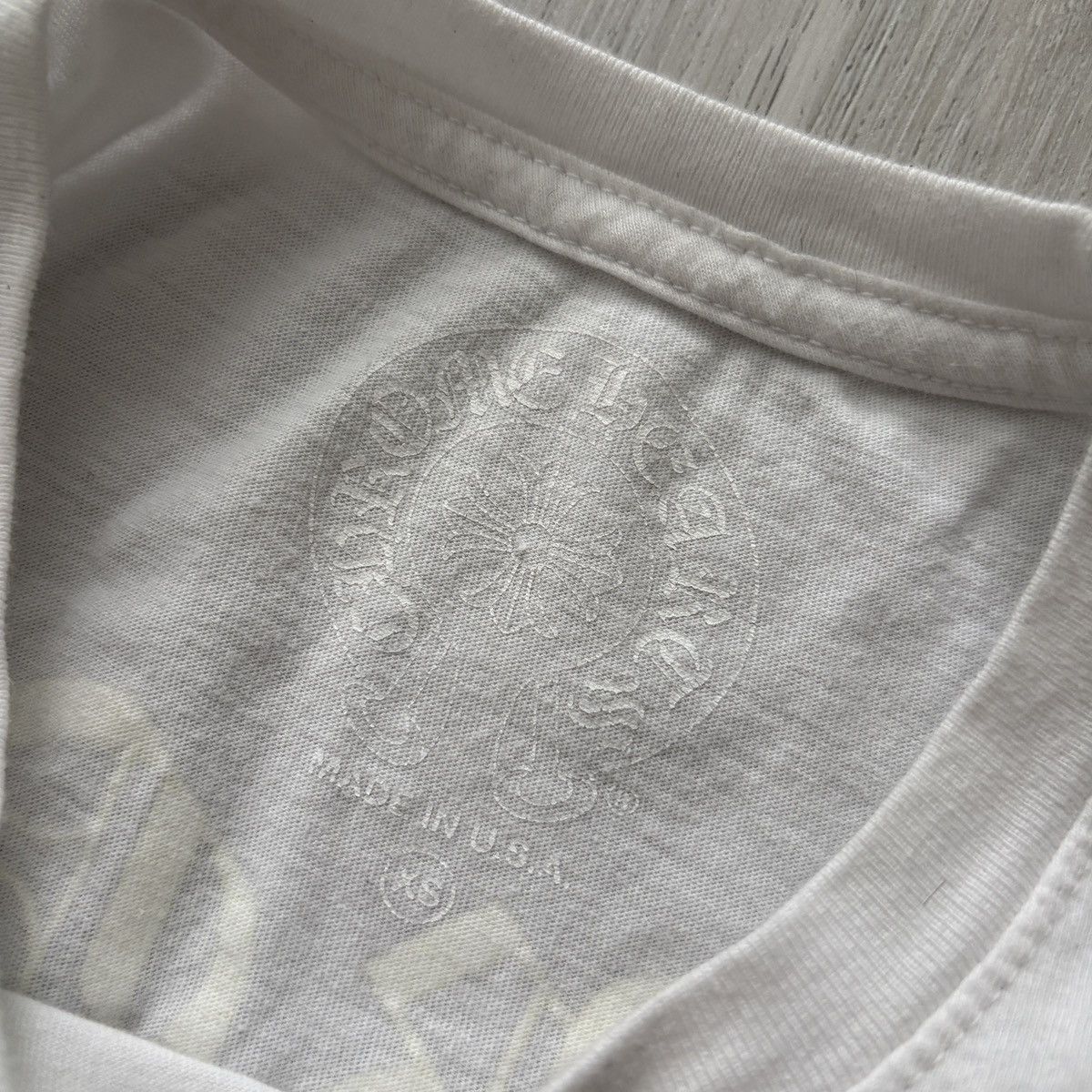 Chrome Hearts chrome hearts neon eye chart tee Size US XS / EU 42 / 0 - 3 Thumbnail