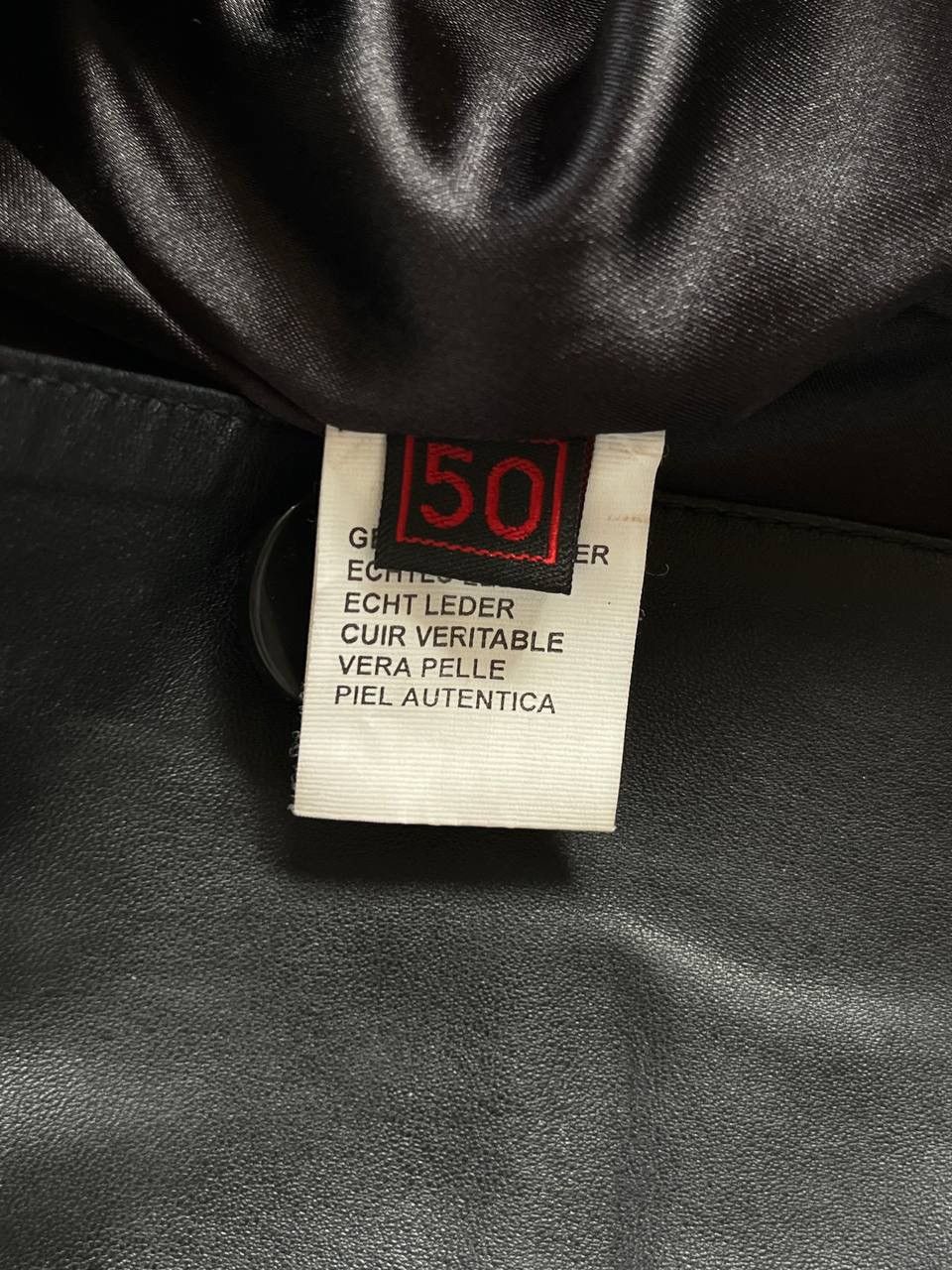 Genuine Leather Vintage Senti Lambskin Leather 3 Button Blazer Size US M / EU 48-50 / 2 - 4 Thumbnail