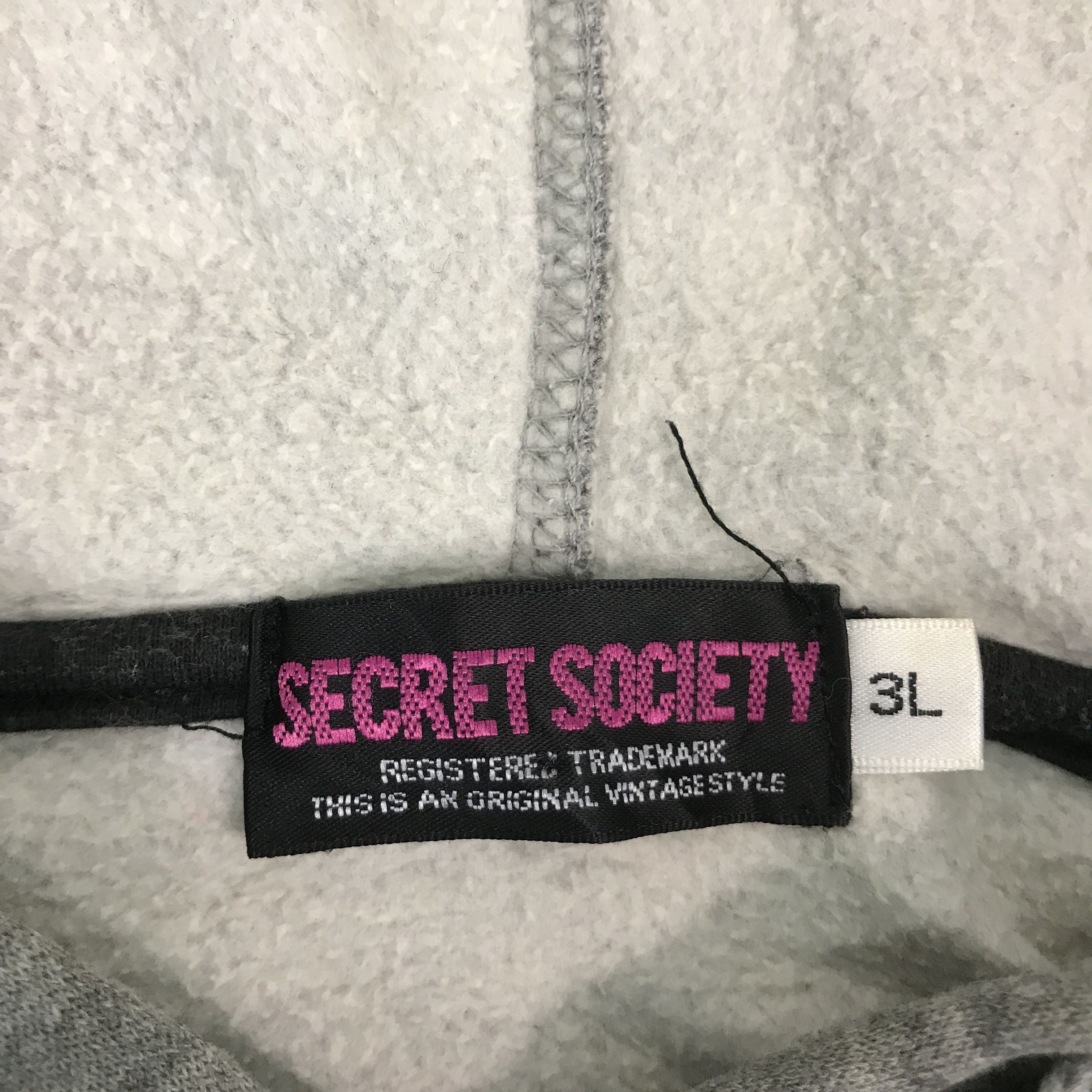 Japanese Brand punk hoodie power of the living sweatshirts Size US M / EU 48-50 / 2 - 10 Thumbnail