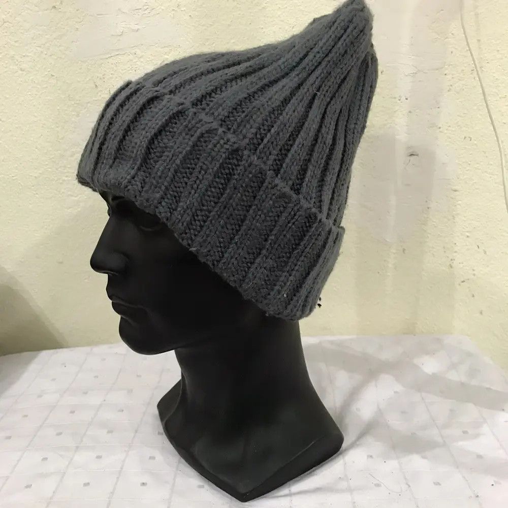Comme Ca Ism × Vintage Comme Ca Ism Knit Beanie Hat Size ONE SIZE - 2 Thumbnail