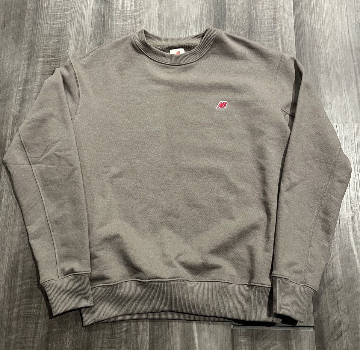 New Balance Size Small New Balance Made in USA Core Crewneck Sweatshirt Size US S / EU 44-46 / 1 - 1 Thumbnail