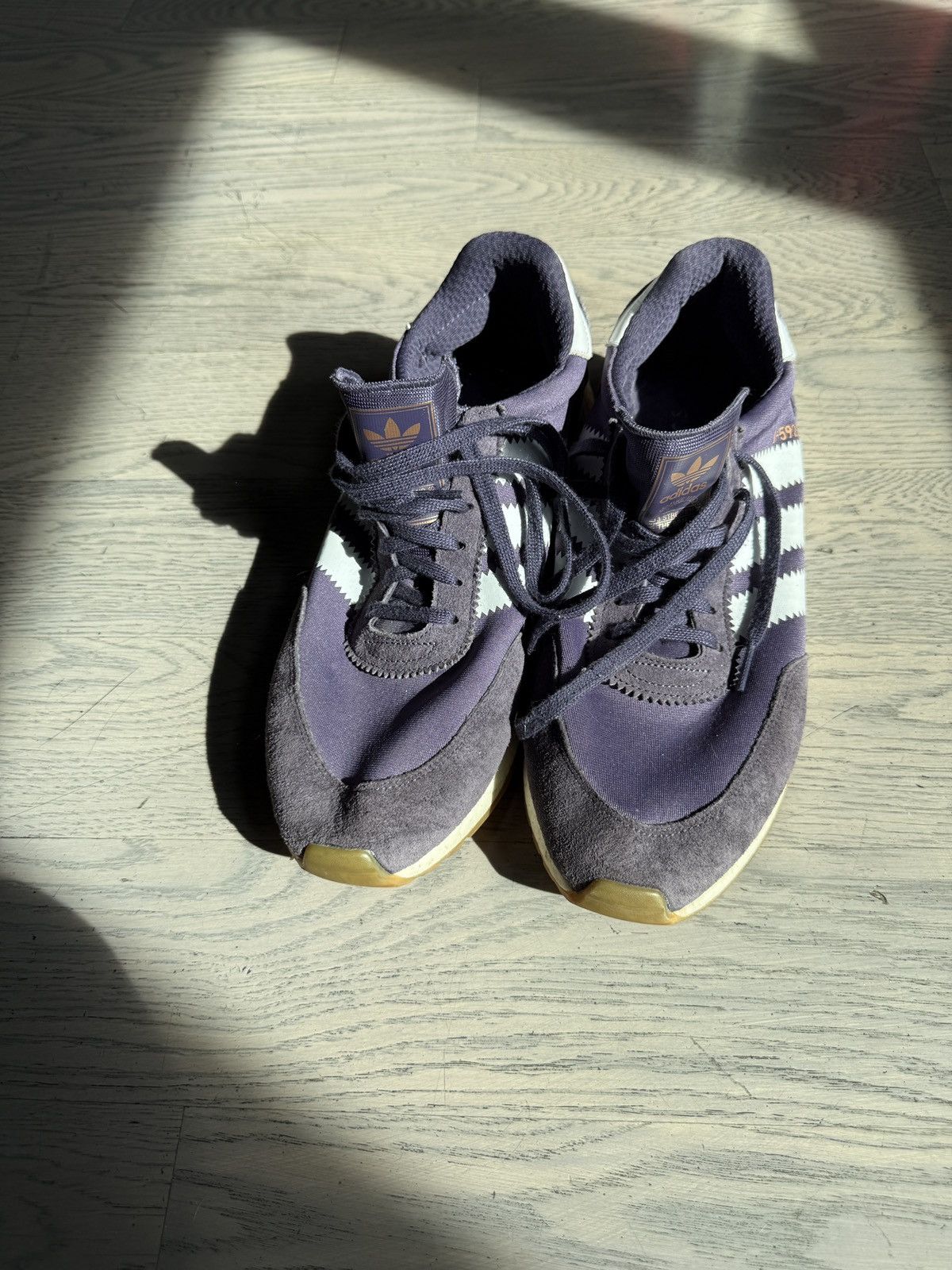 Adidas Adidas I-5923 Purple Size US 12 / EU 45 - 2 Thumbnail