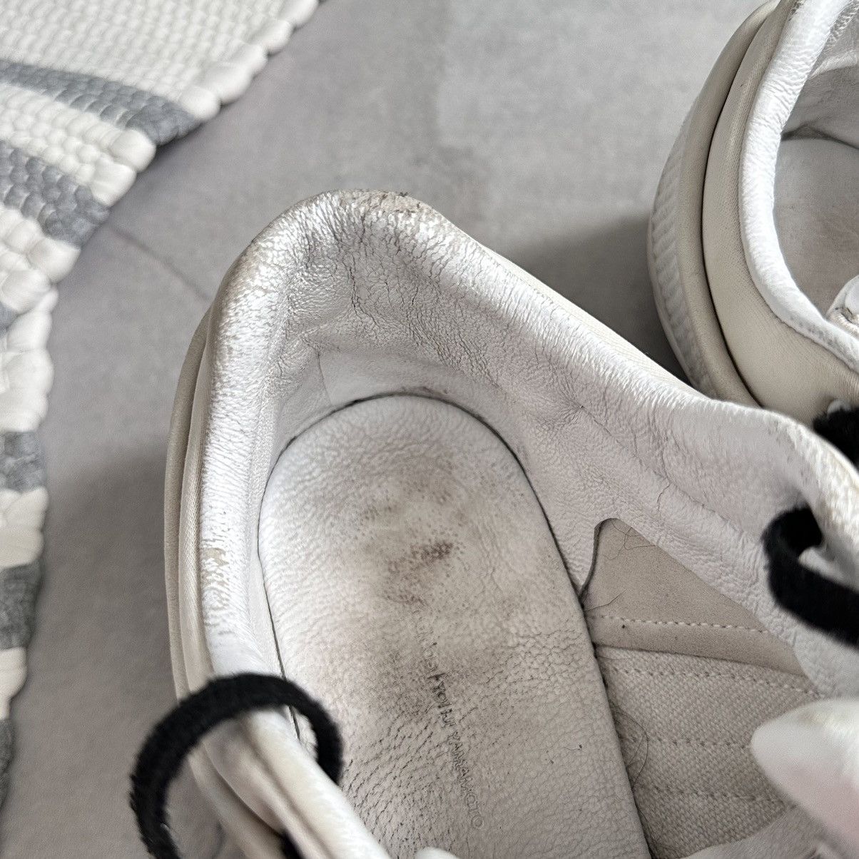Adidas × Y-3 Japan Adidas Yohji Yamamoto Y-3 Vintage Boxing Sneaker Shoes Size US 8.5 / EU 41-42 - 21 Thumbnail