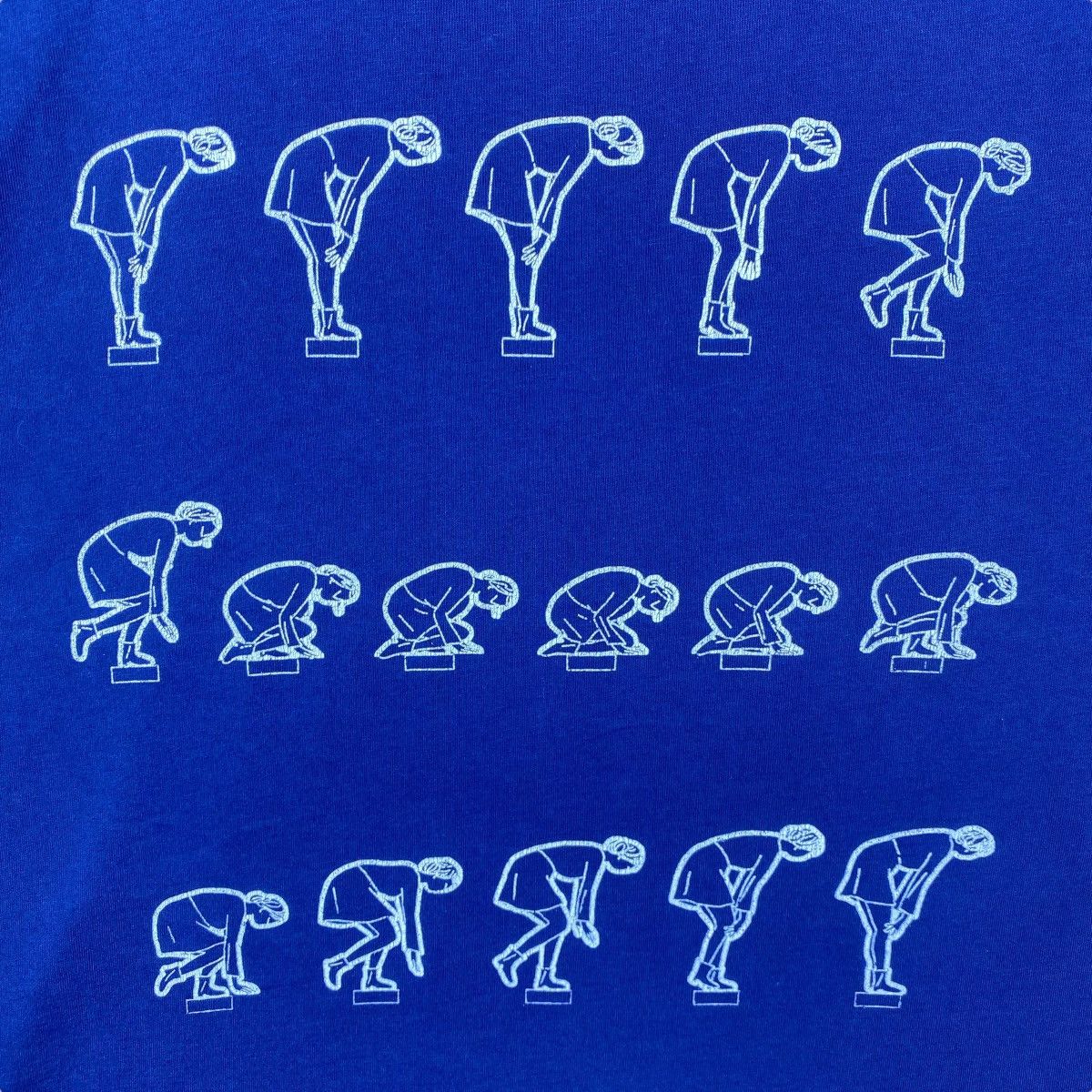agnes b. Vintage AGNES B. Paris Ruppert & Mulot Artwork Women Tops Size S / US 4 / IT 40 - 2 Thumbnail