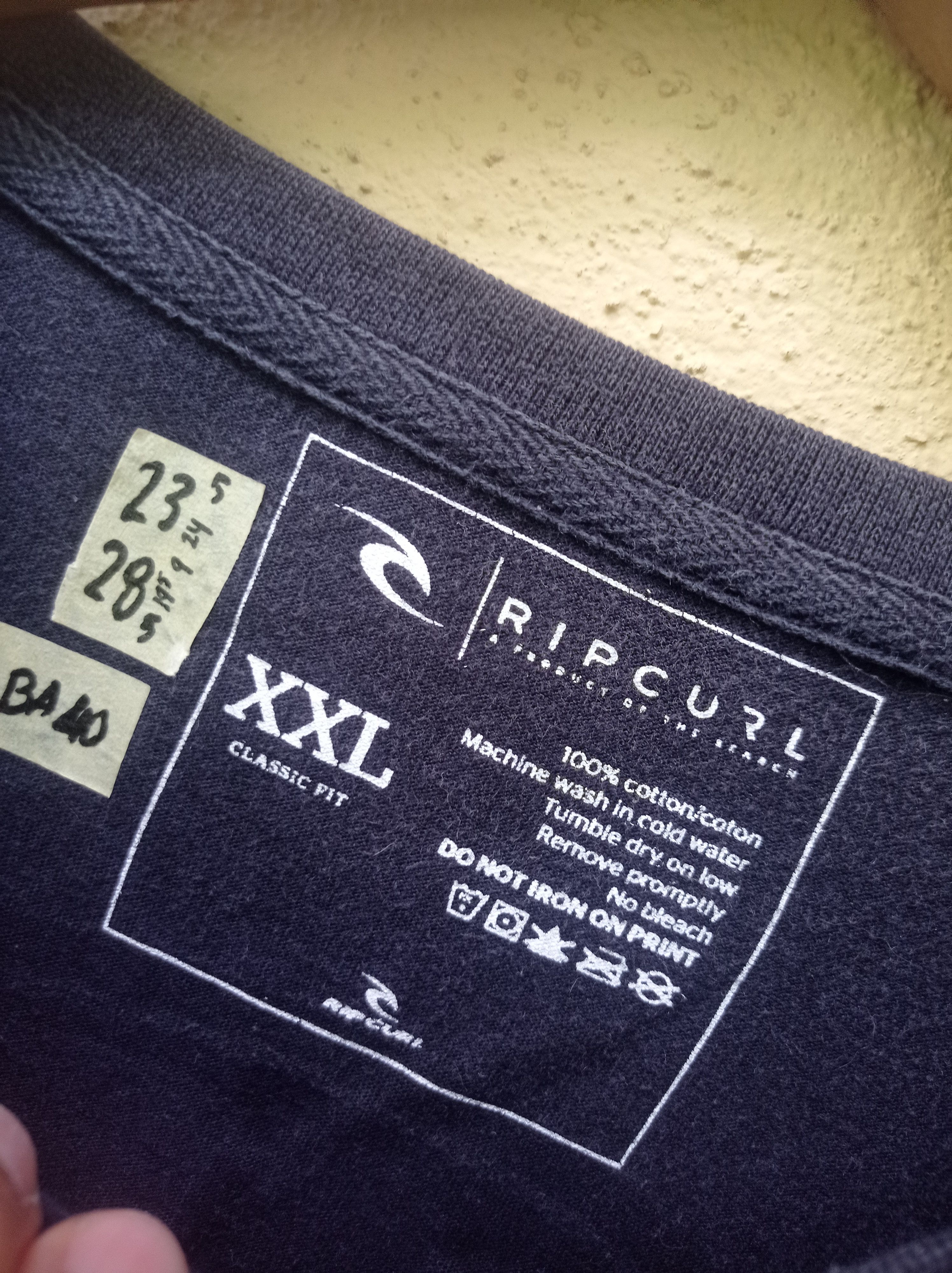 Rip Curl Ripcurl tee backhit surf Size US XL / EU 56 / 4 - 6 Thumbnail
