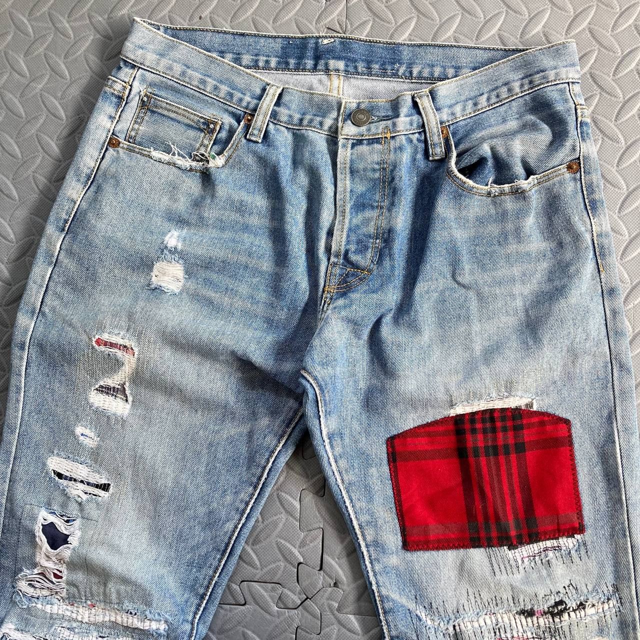 Denim & Supply Ralph Lauren Distressed Rugged Denim Pants Size US 32 / EU 48 - 4 Thumbnail