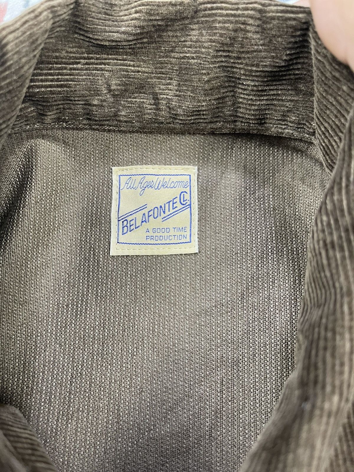 Japanese Brand Belafonte Ragtime Corduroy Sport Jackets Size US M / EU 48-50 / 2 - 11 Thumbnail