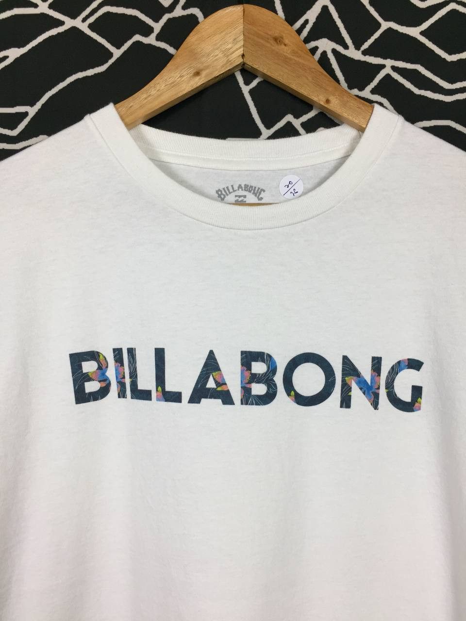 Billabong Billabong Spell Out Logo Regular Fit Surf Tee Size US M / EU 48-50 / 2 - 3 Thumbnail